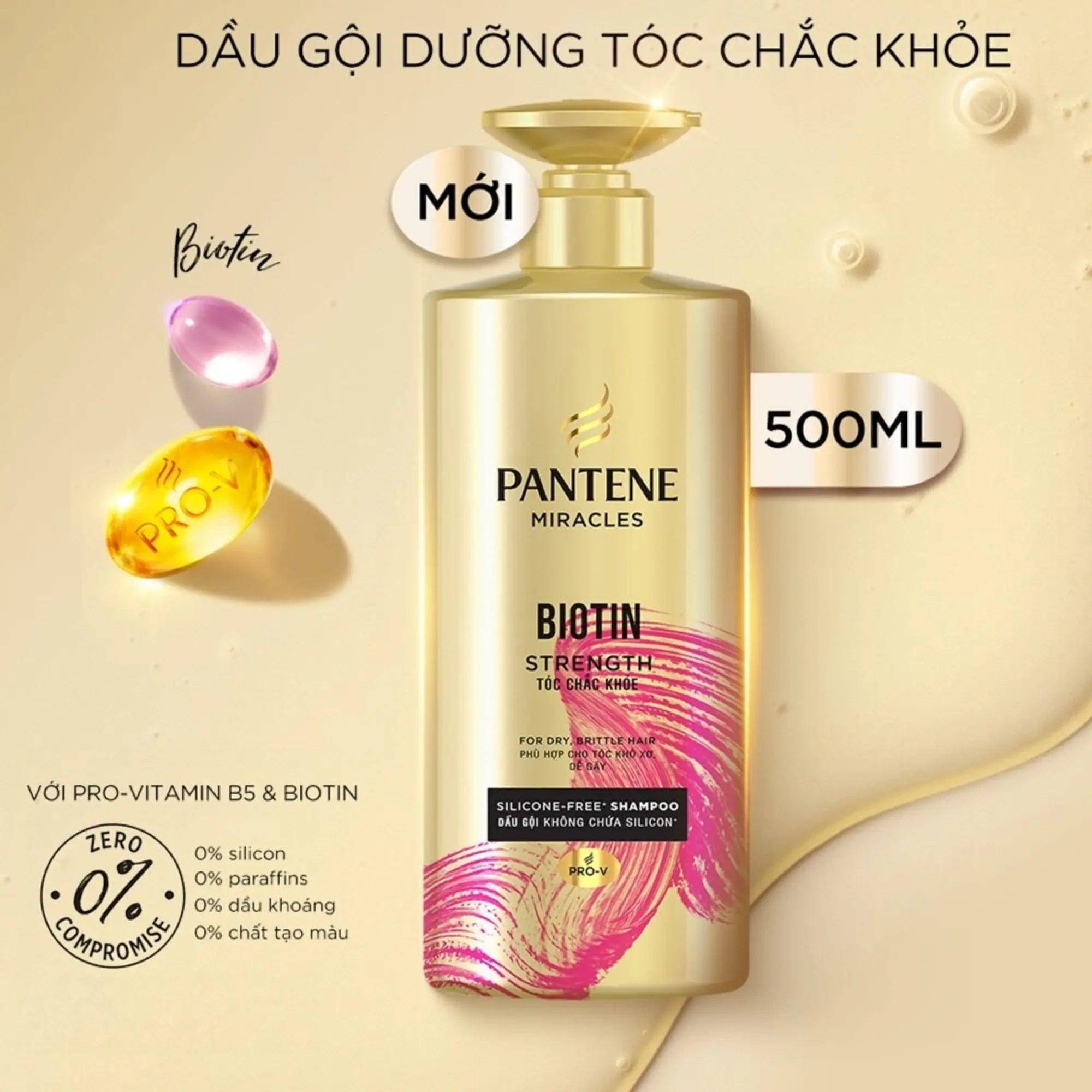 dầu gội ngừa rụng tóc Pantene