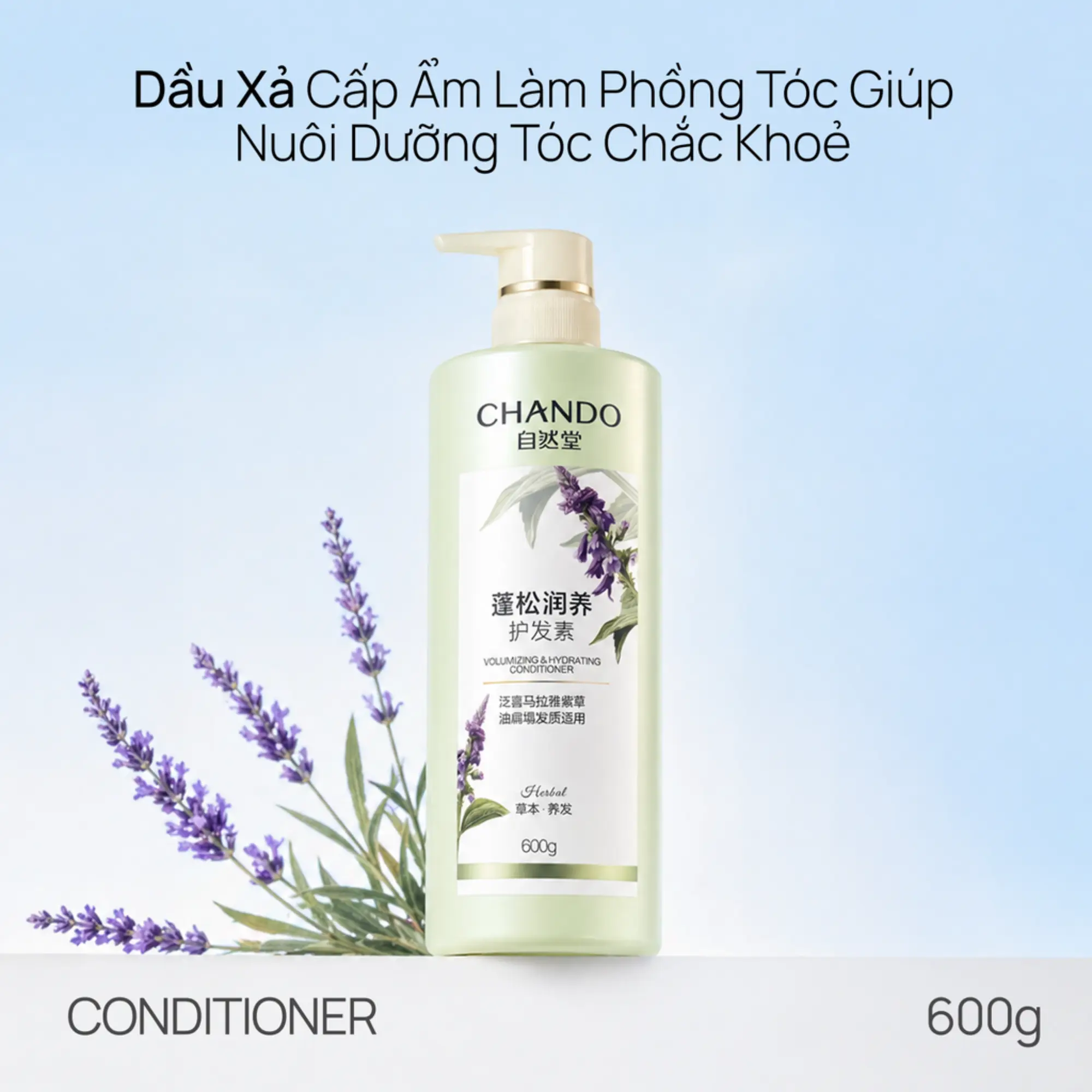 dầu xả phồng tóc Chando