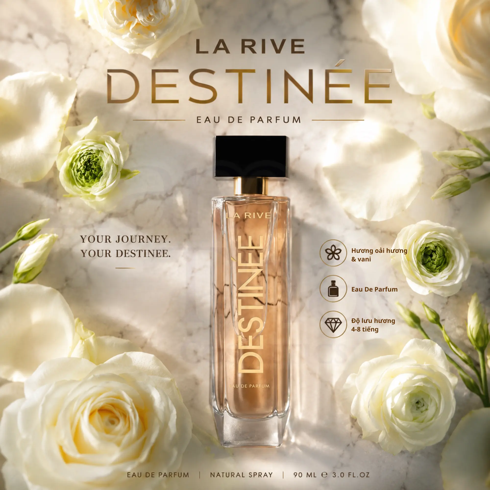 Nước hoa La Rive Destinee