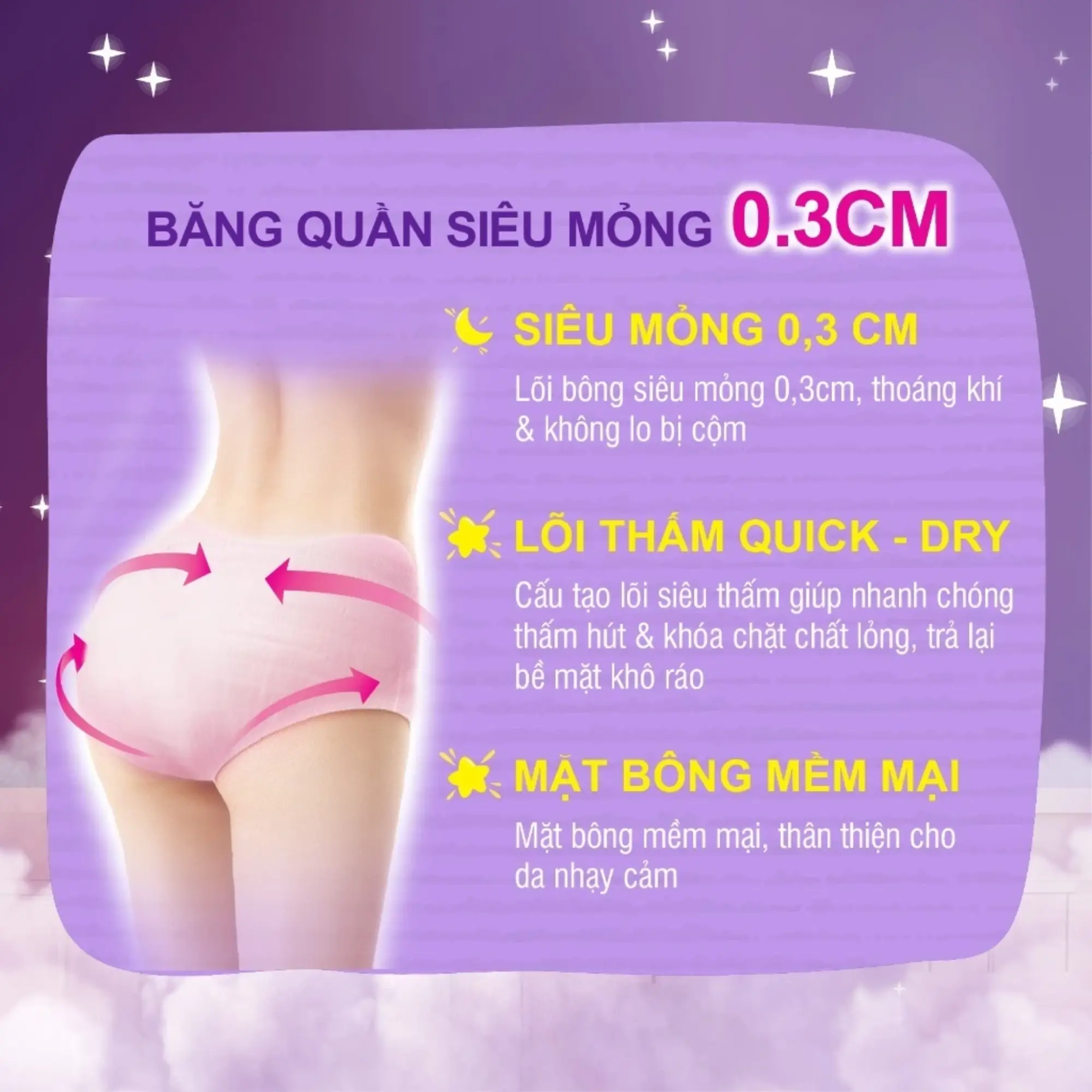 diana băng quần 18m