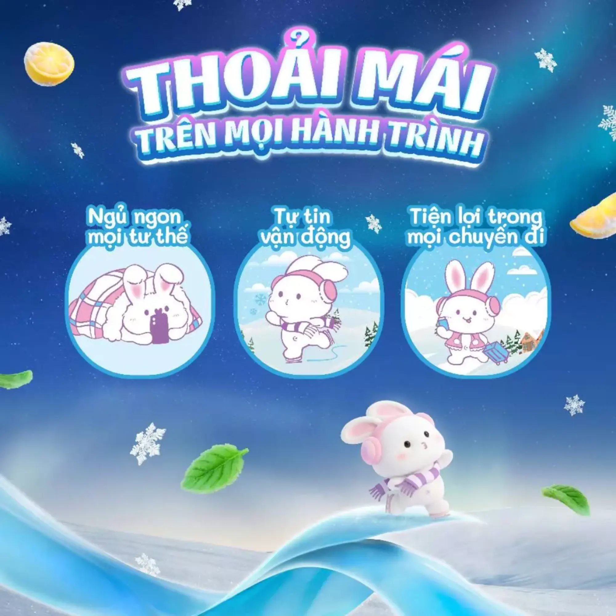 diana băng quần ML 2 MIếng