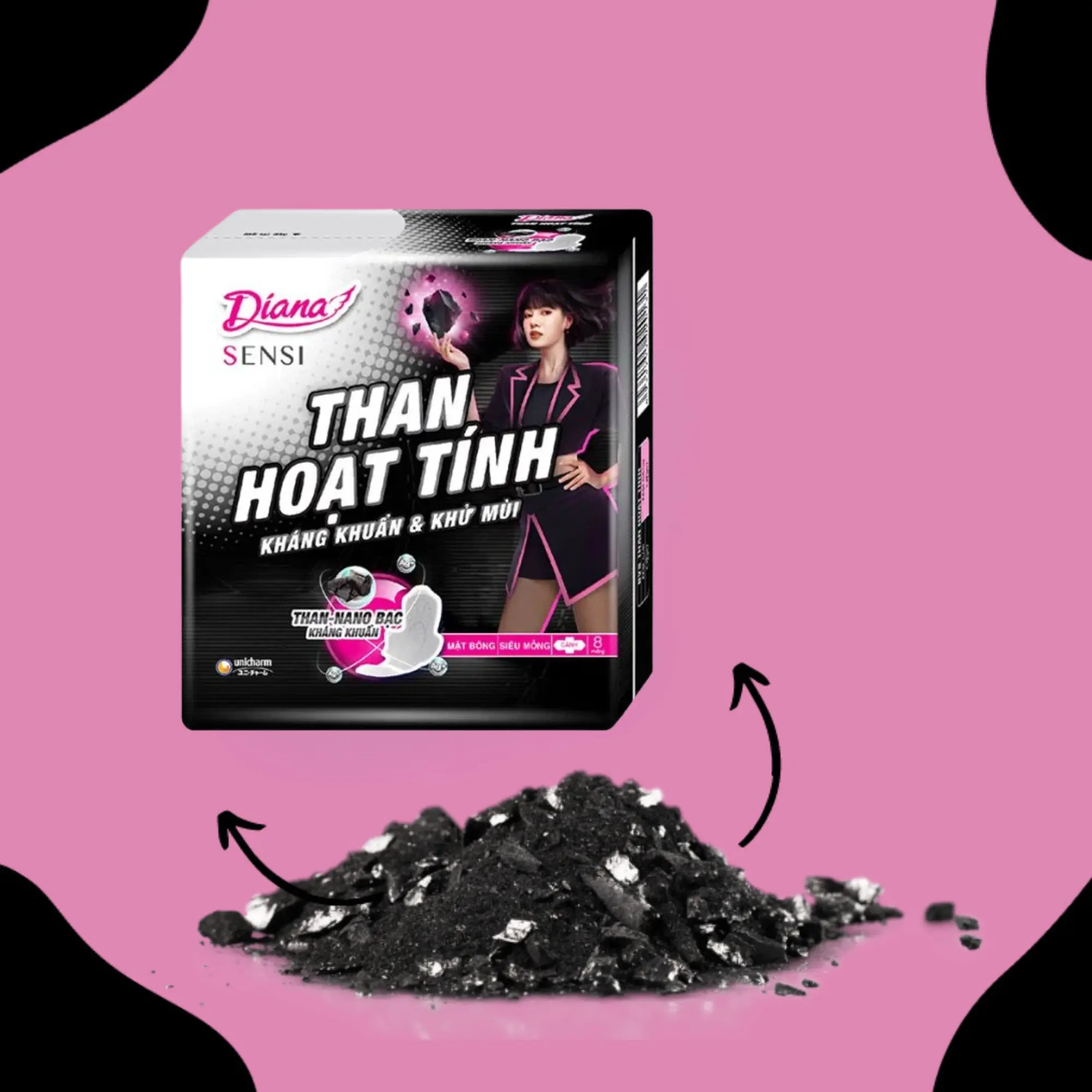diana than hoạt tính sensi