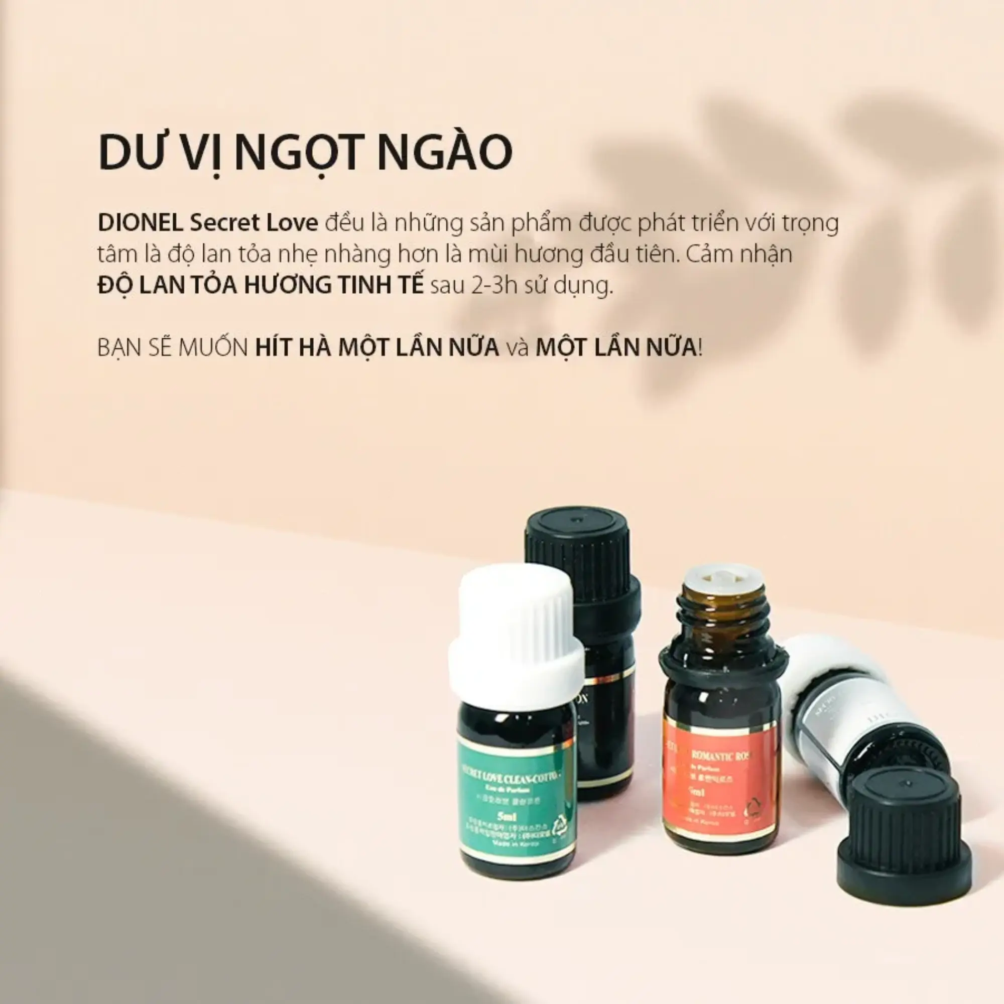 nước hoa vùng kín Dionel