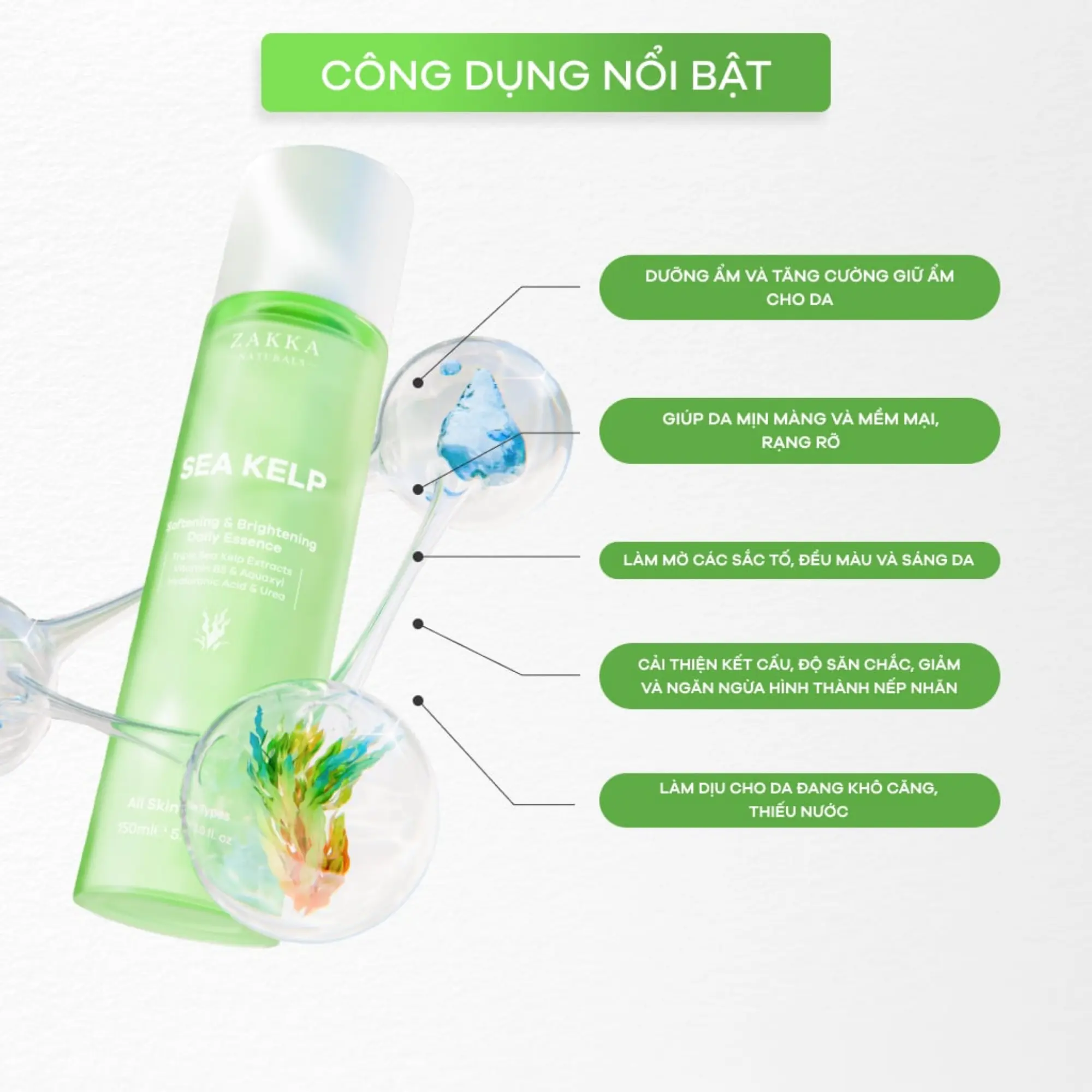 nước dưỡng Zakka