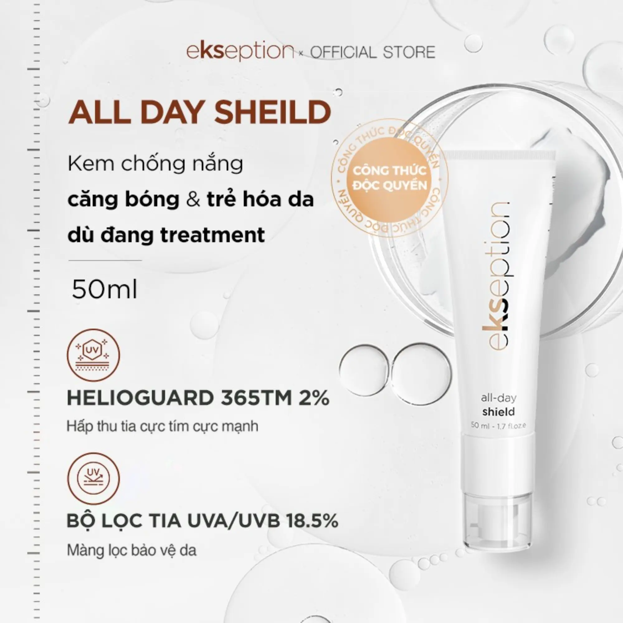 kem chống nắng ekseption