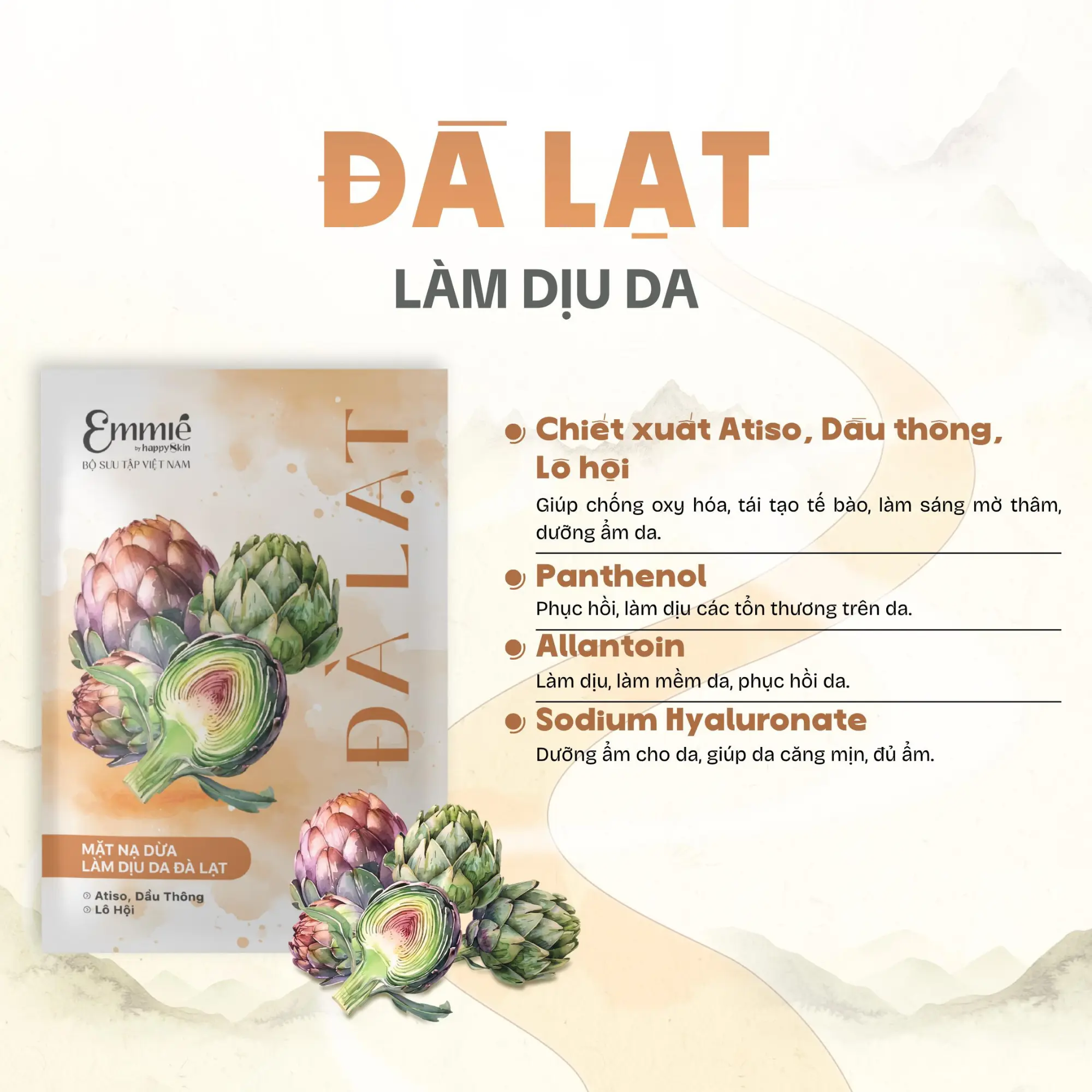 Emmie Mặt nạ Việt Nam