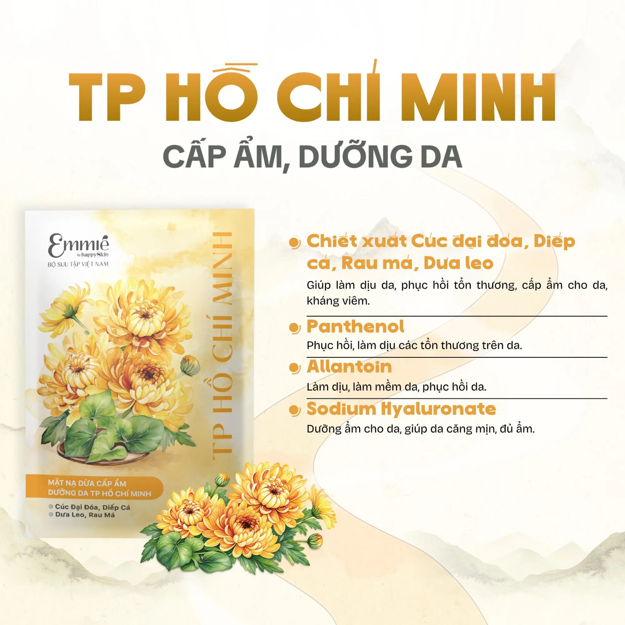 Emmie Mặt nạ Việt Nam