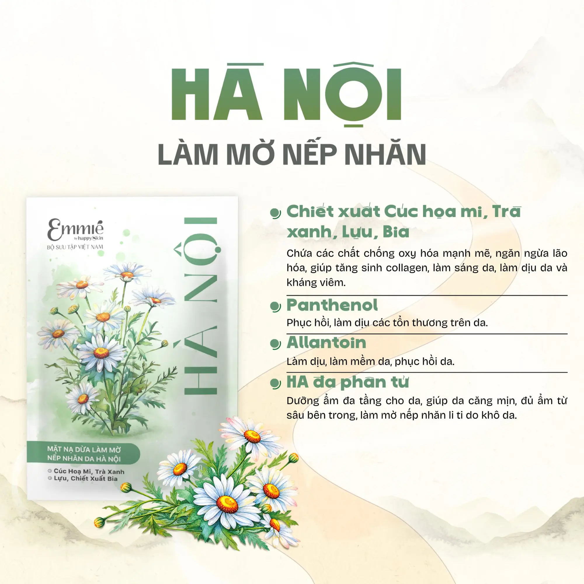 Emmie Mặt nạ Việt Nam