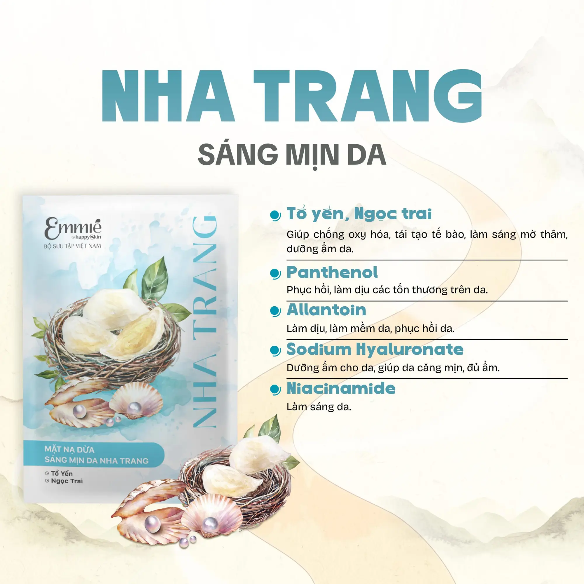 Emmie Mặt nạ Việt Nam