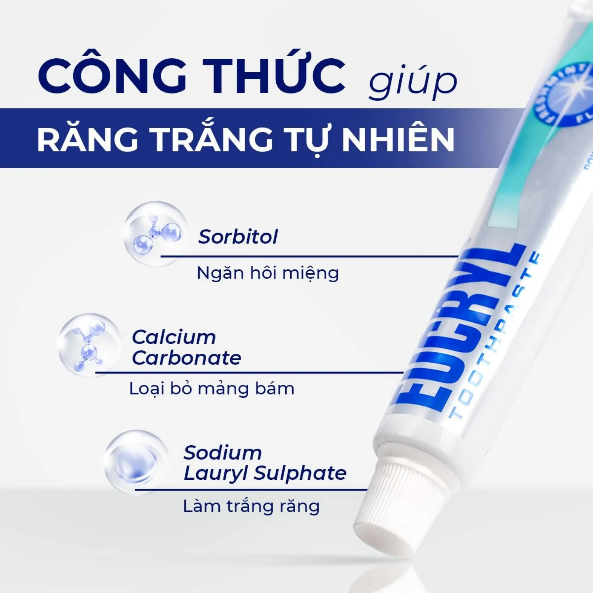 kem đánh răng eucryl