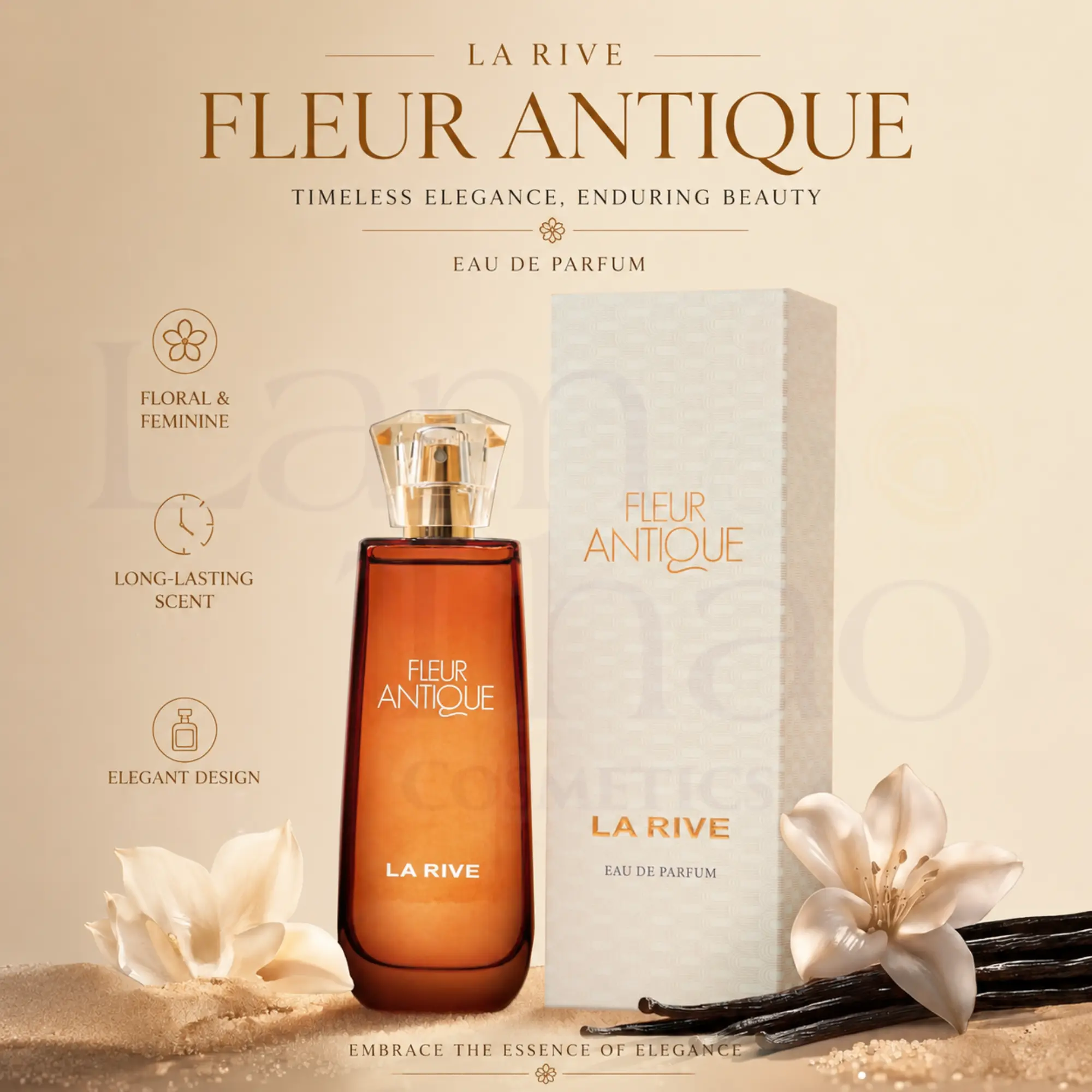 Nước hoa La Rive Fleur Antique EDP