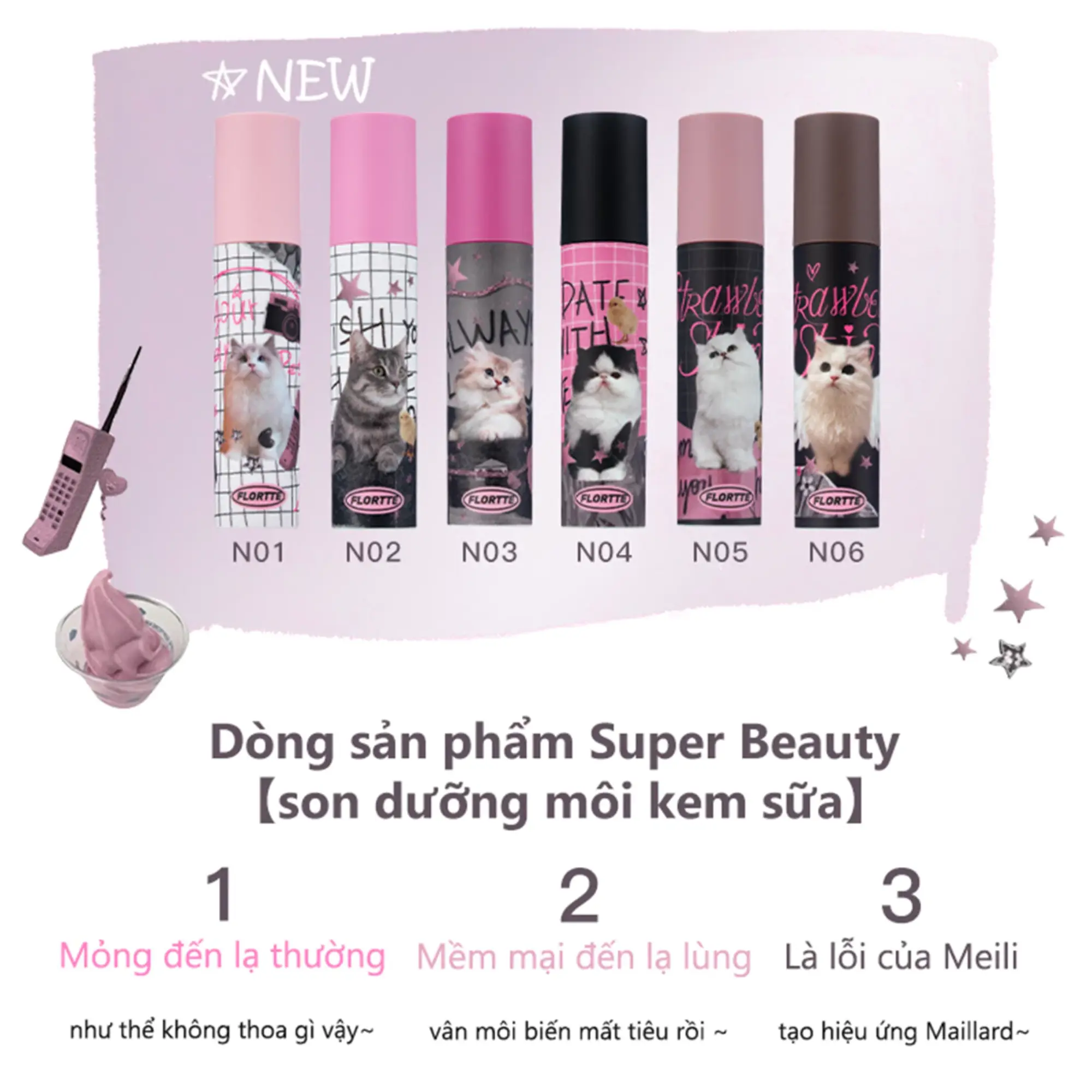 son lỳ Flortte