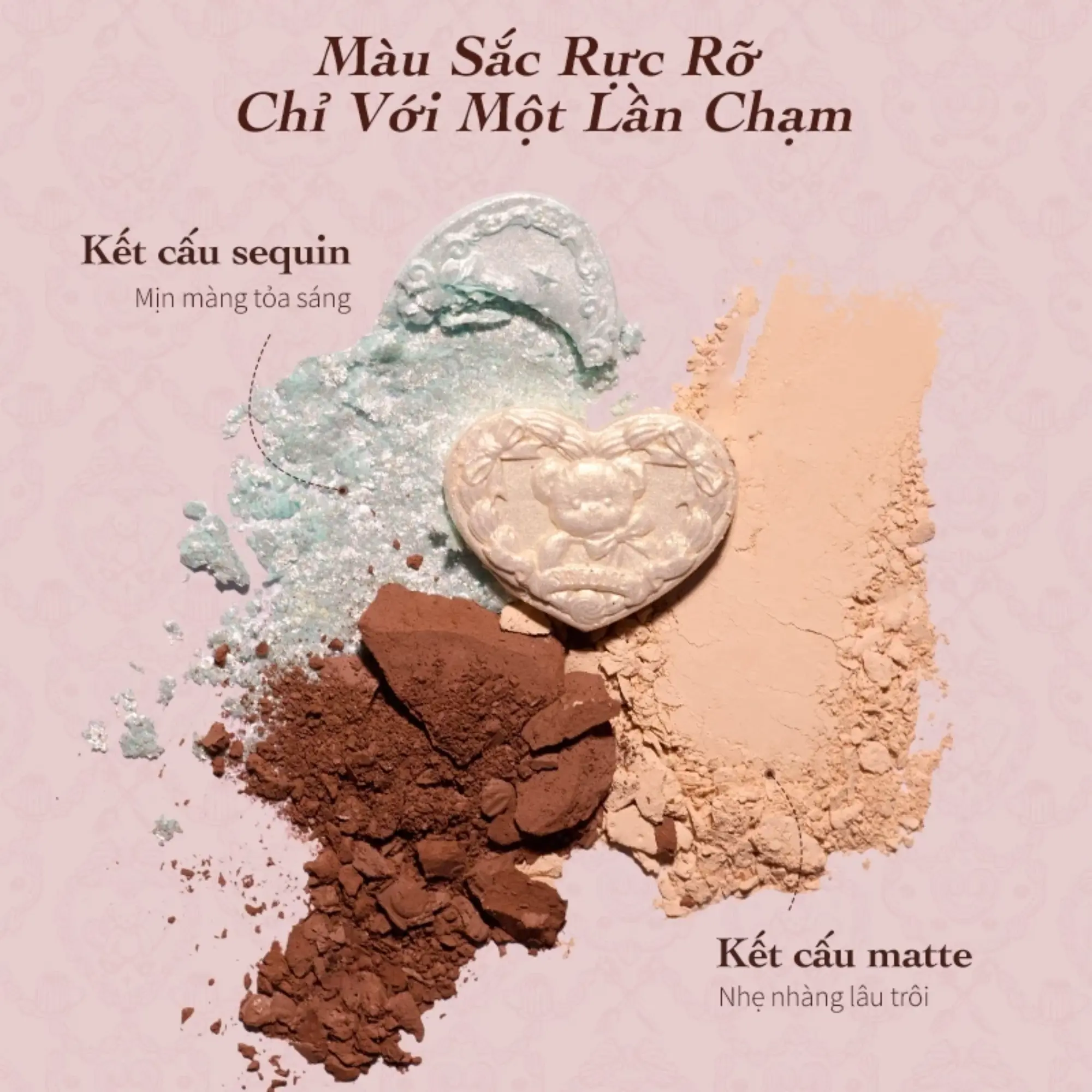 phấn mắt vỏ sò