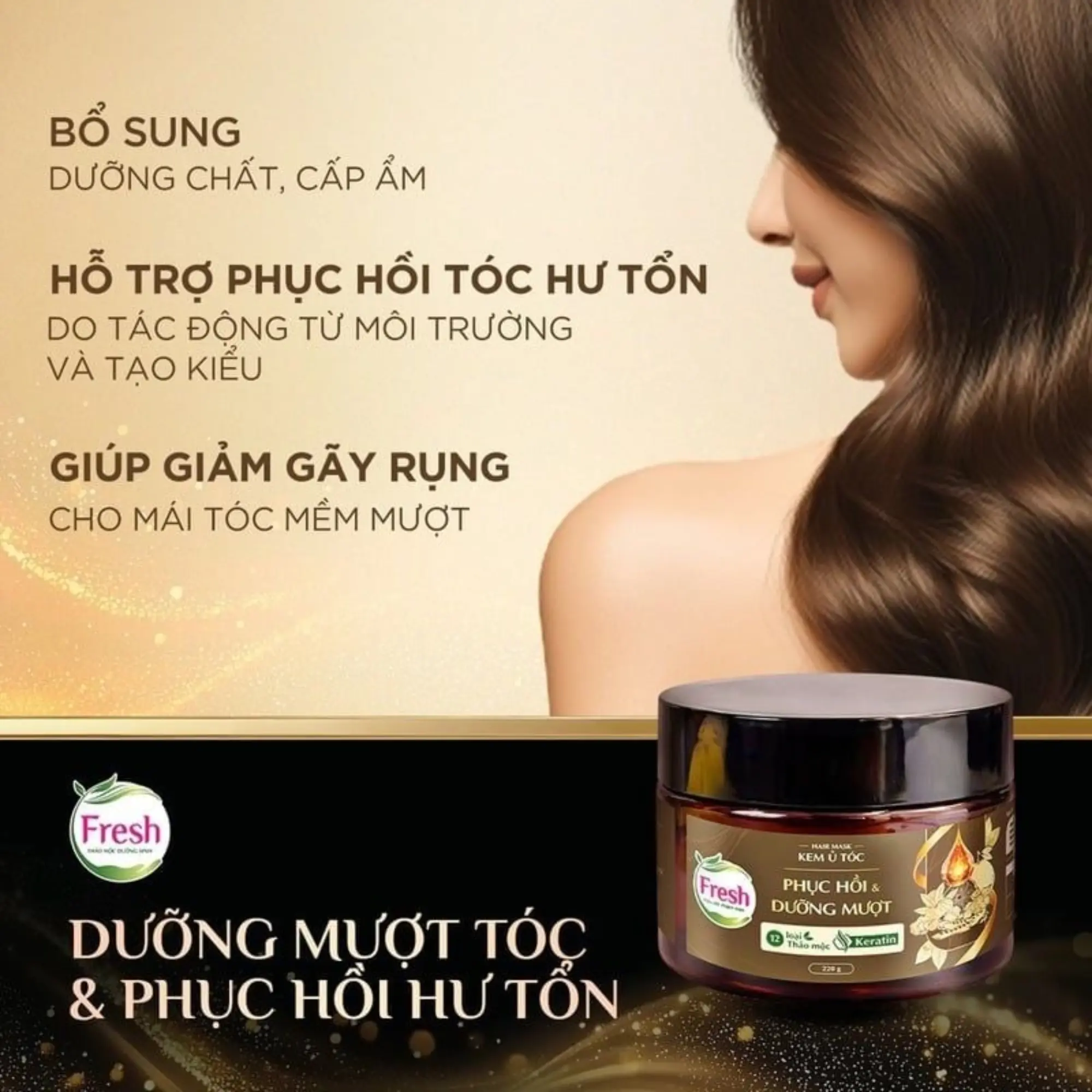 ủ tóc fresh
