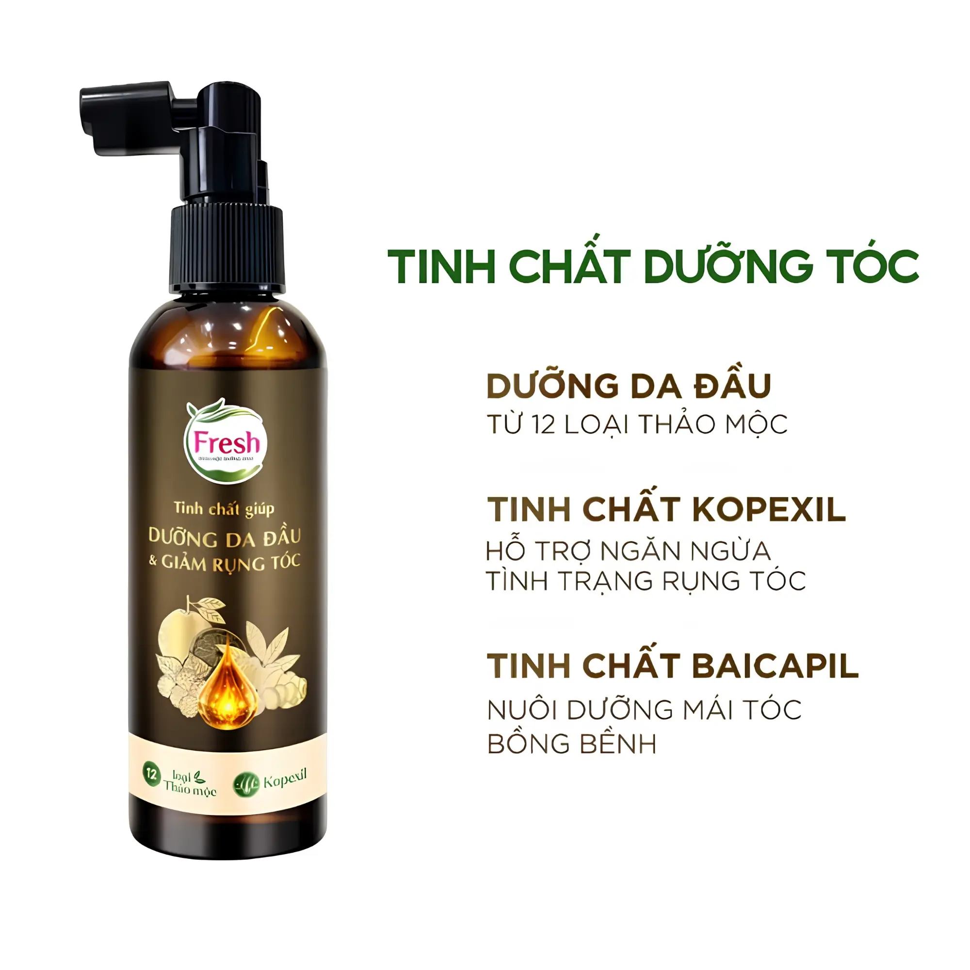 xịt dưỡng thảo mộc Fresh