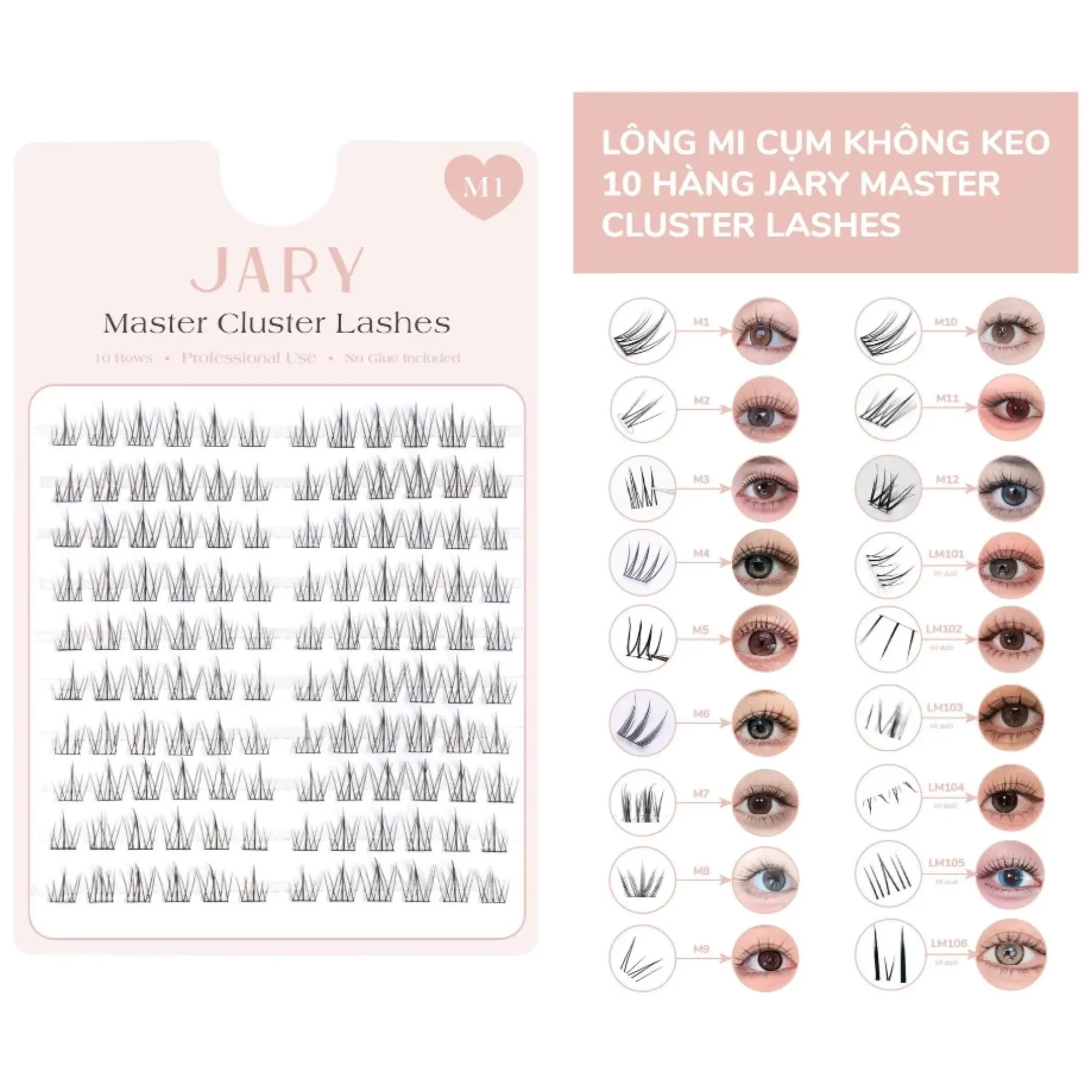 mi cụm không keo Jary