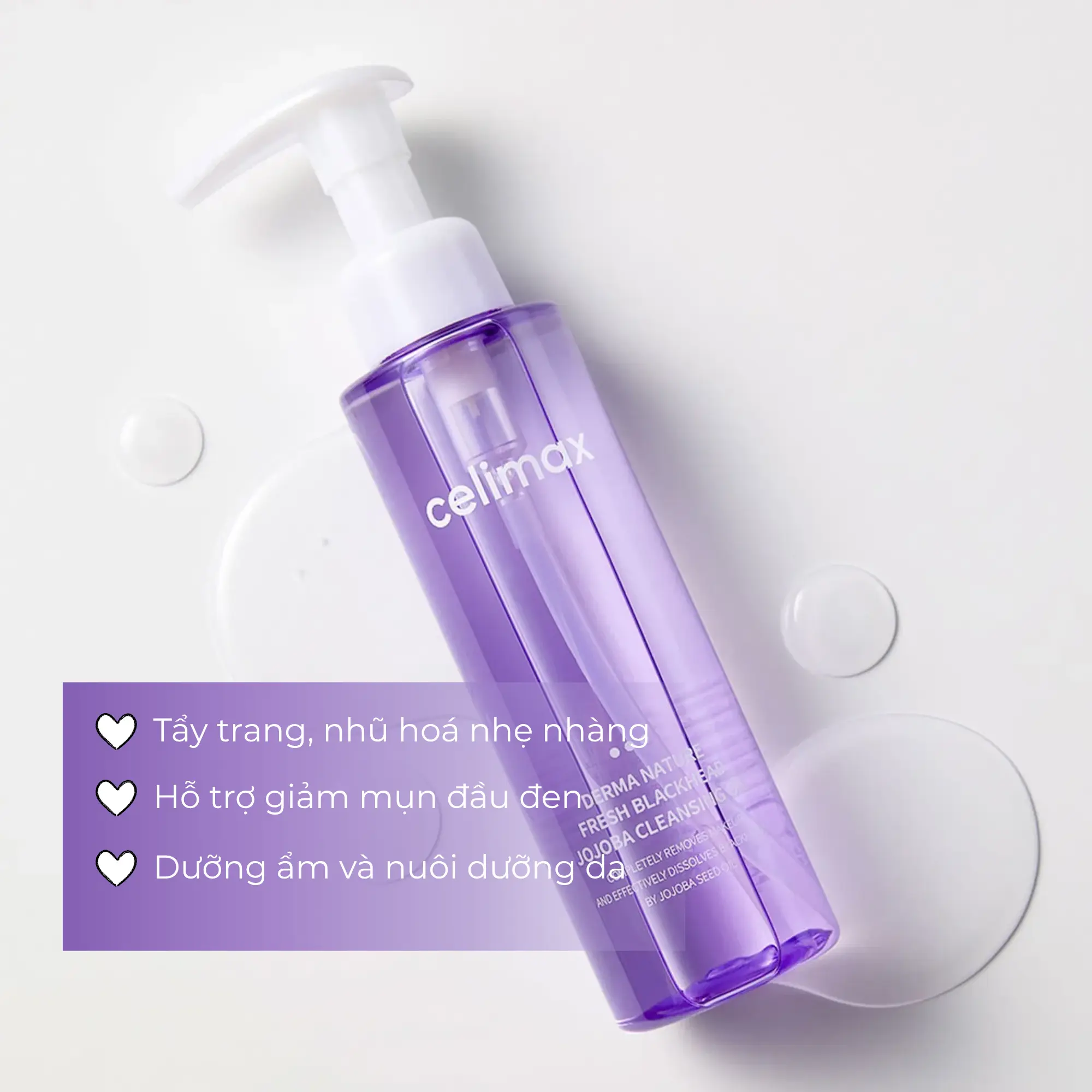 dầu tẩy trang Celimax