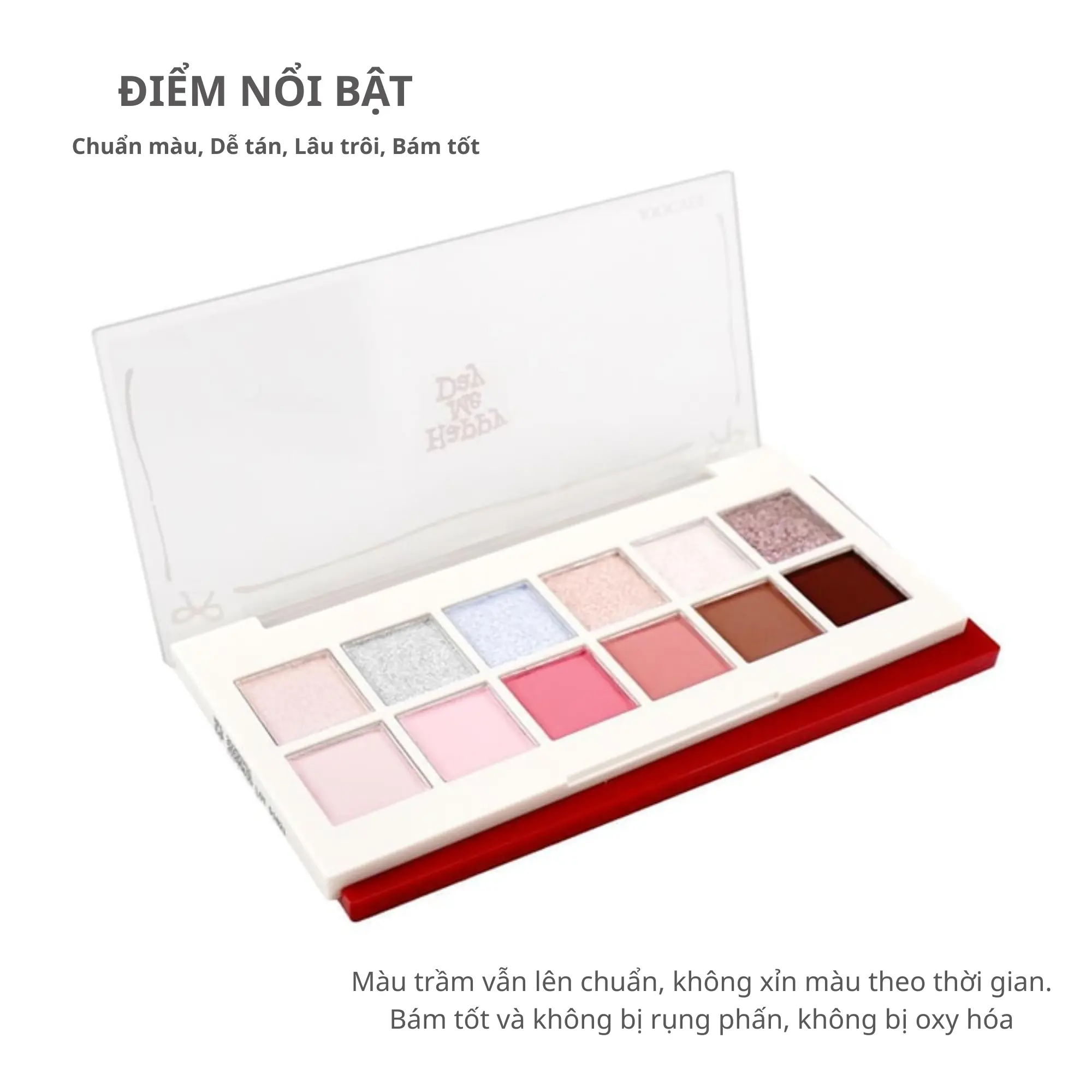 bảng mắt Joocyee happy me day