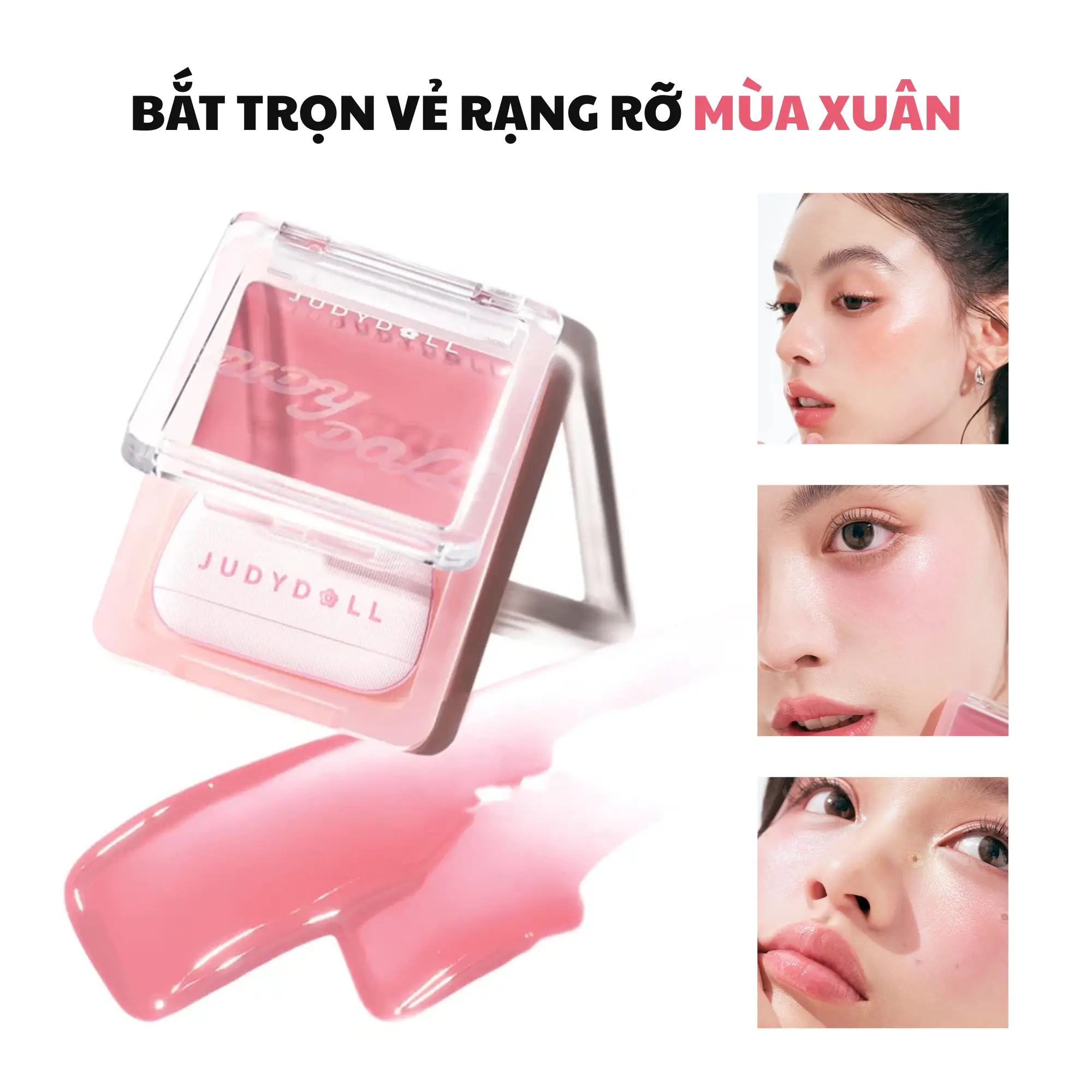 Má Hồng Judydoll Glow Blush Balm