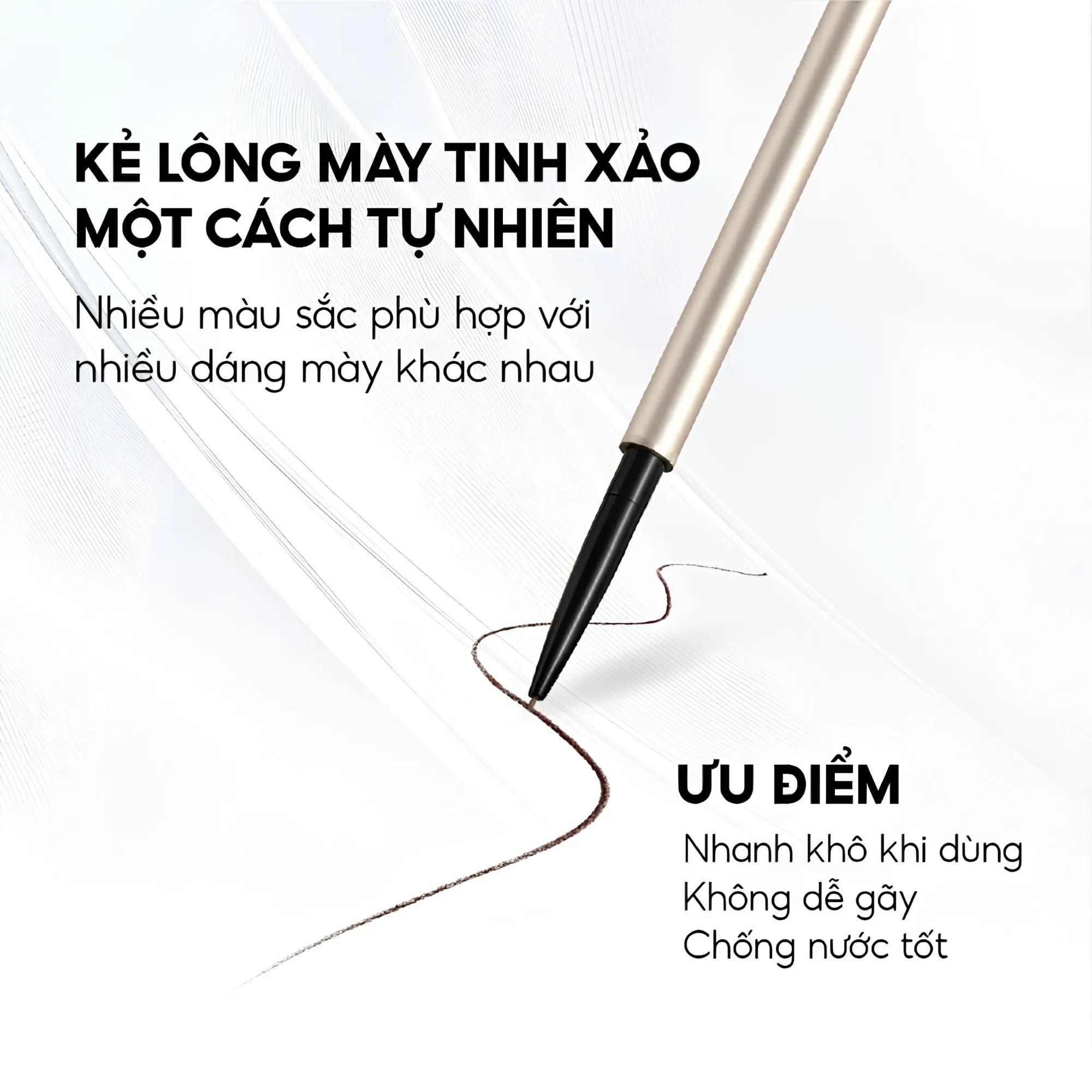 chì kẻ mày Jejo