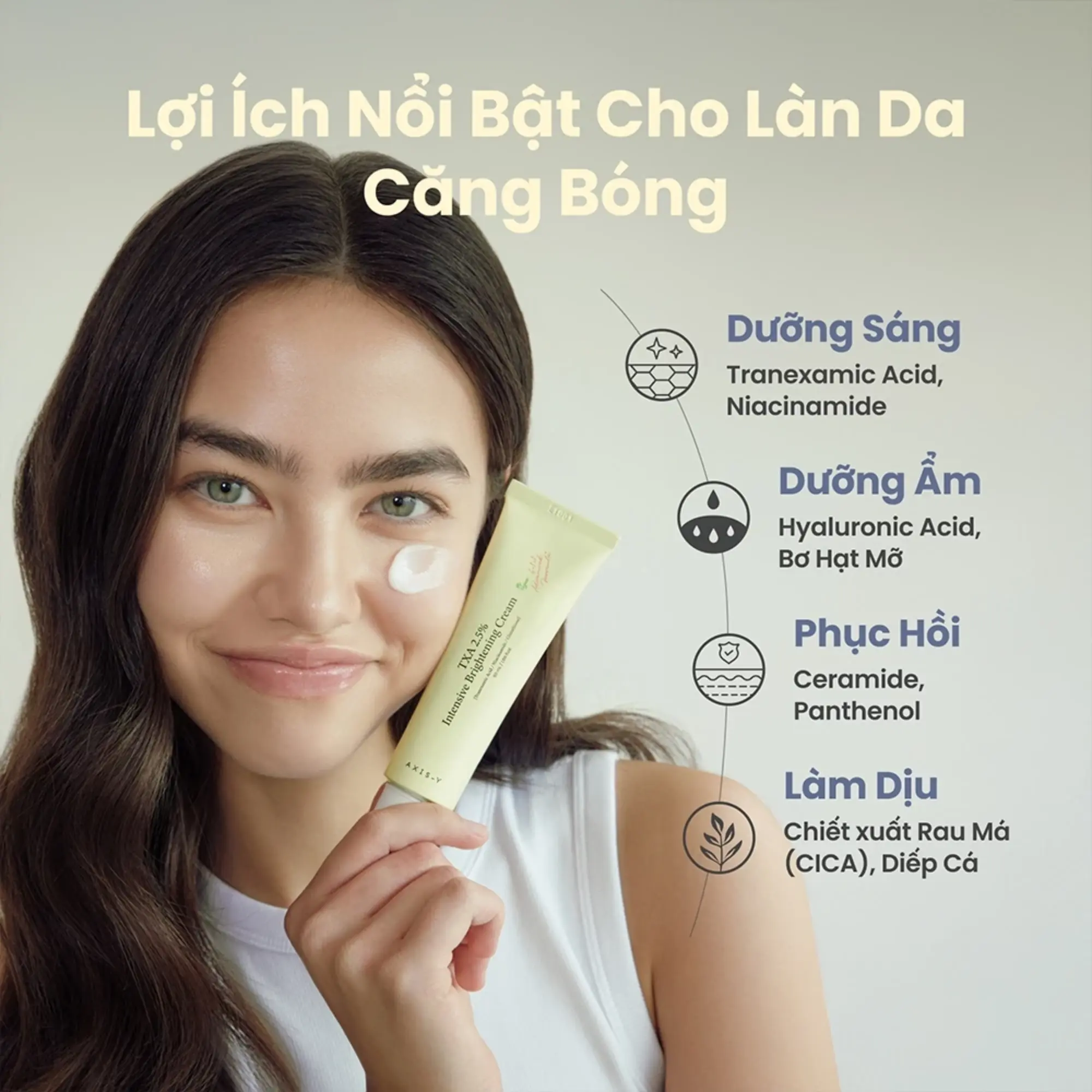 kem dưỡng axisY