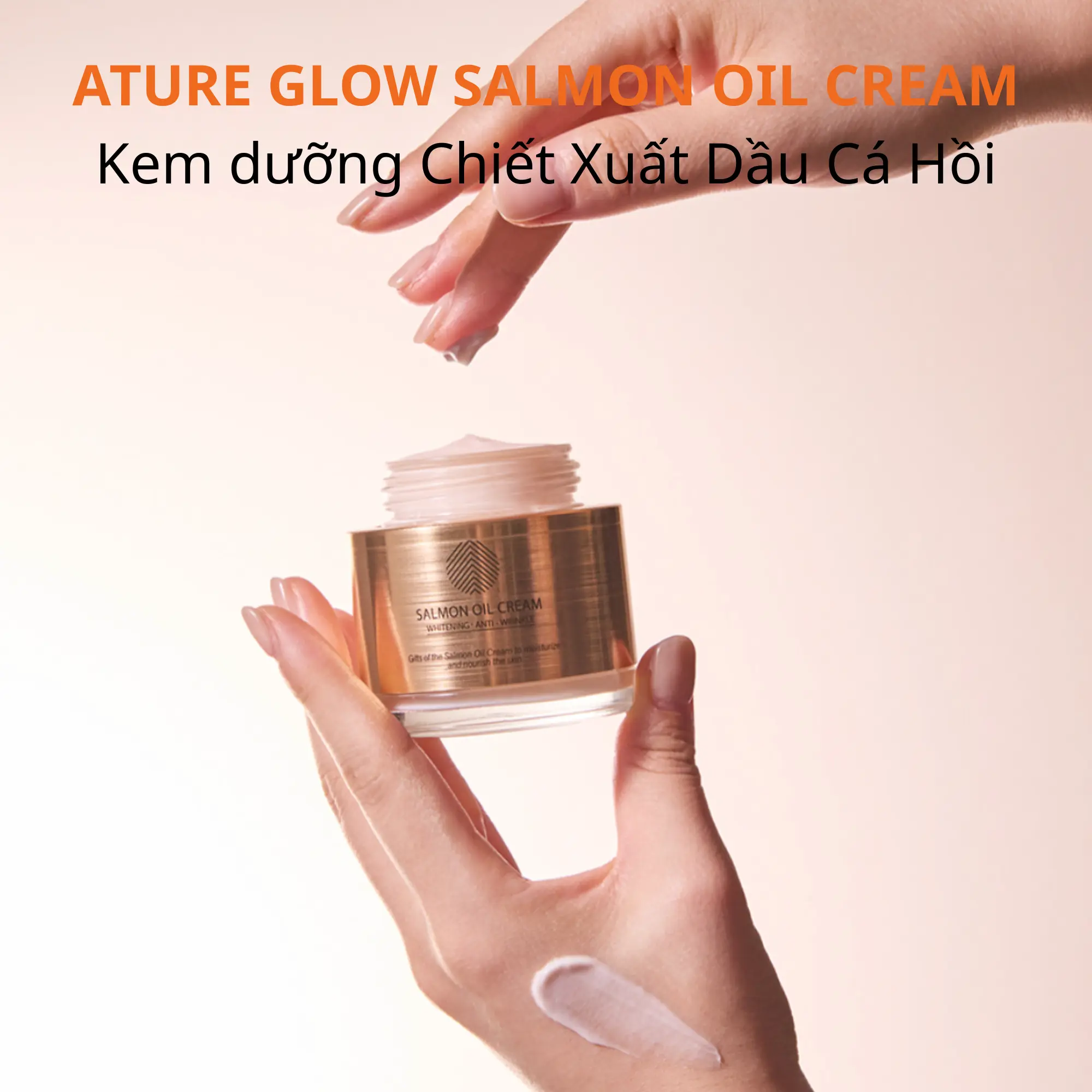 Kem Dưỡng Cre8skin Salmon Oil Cream