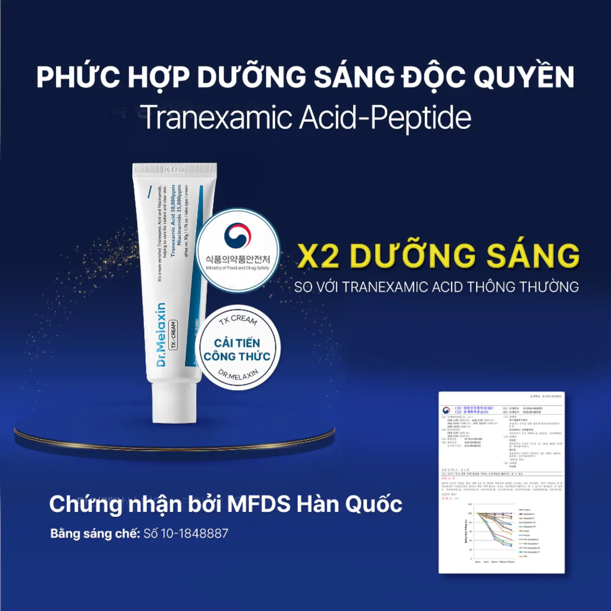 kem dưỡng Dr melaxin