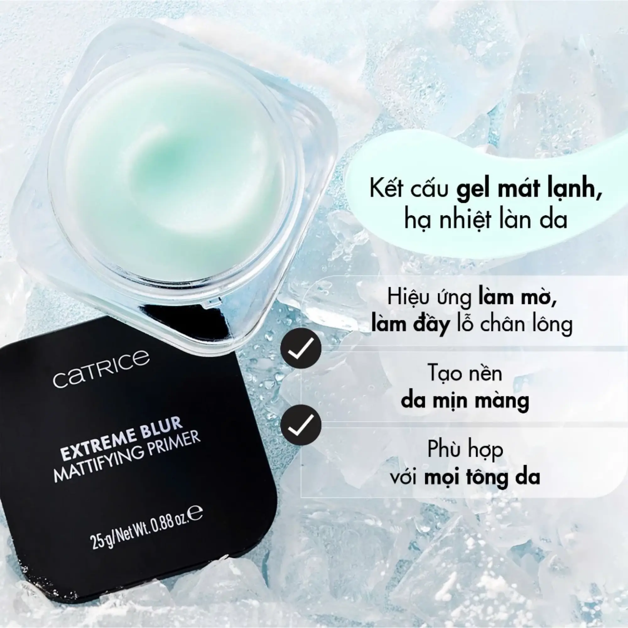kem lót mát lạnh Catrice