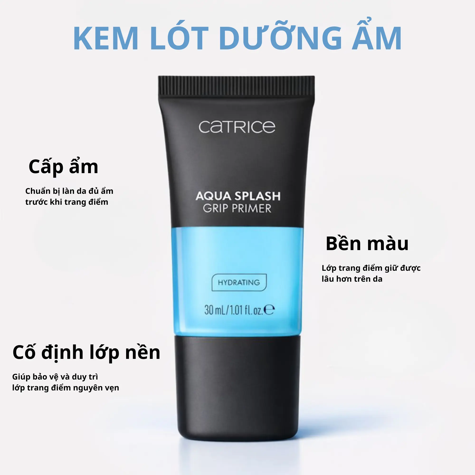 Kem Lót dưỡng ẩm Catrice