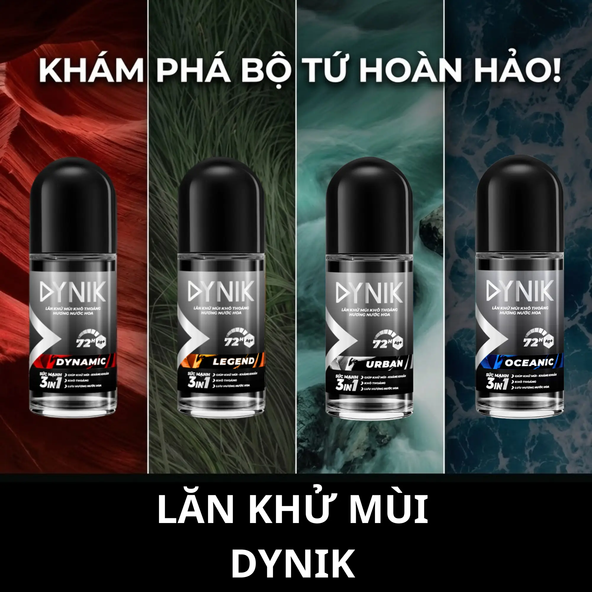 lăn khử mùi Dynik