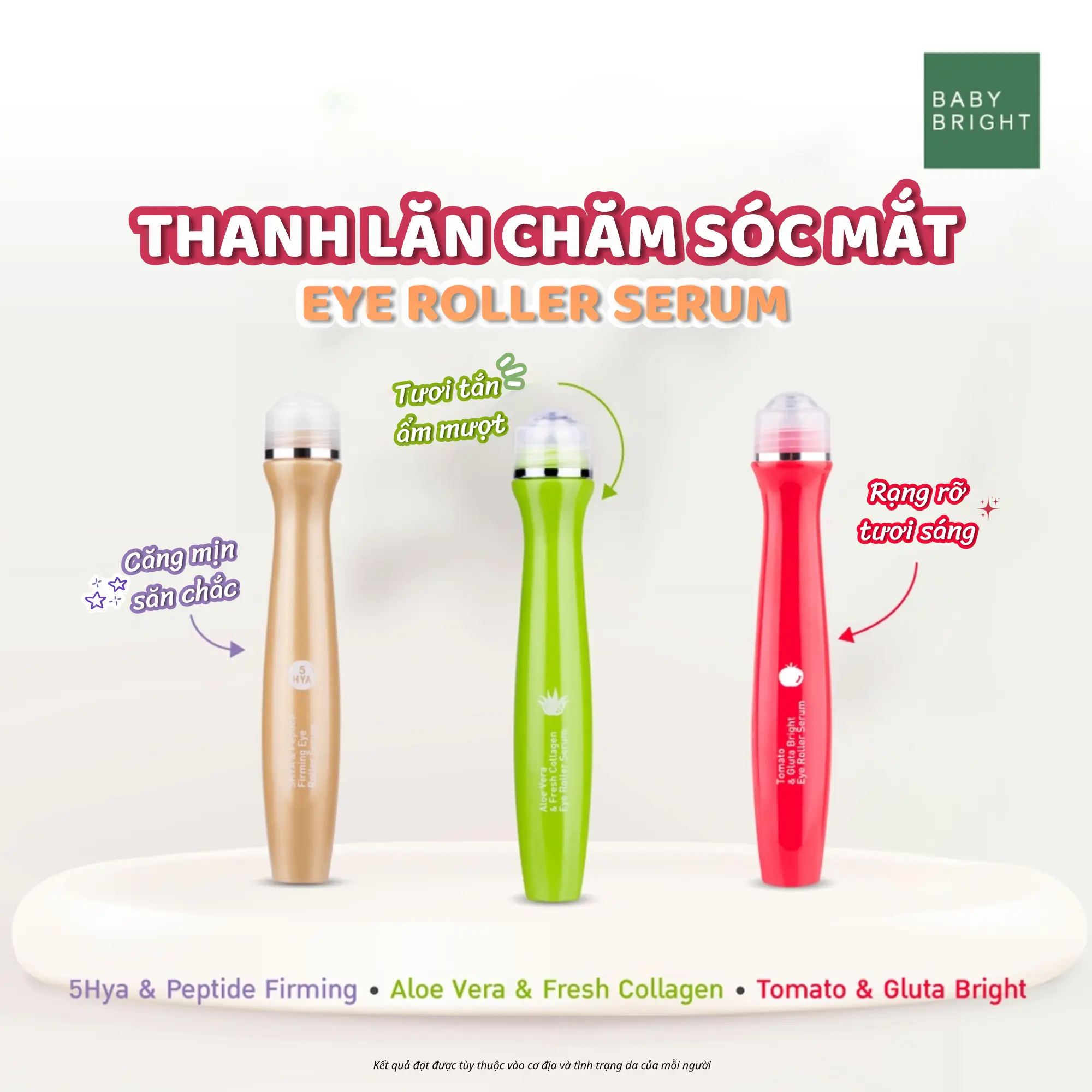 lăn mắt Baby Bright