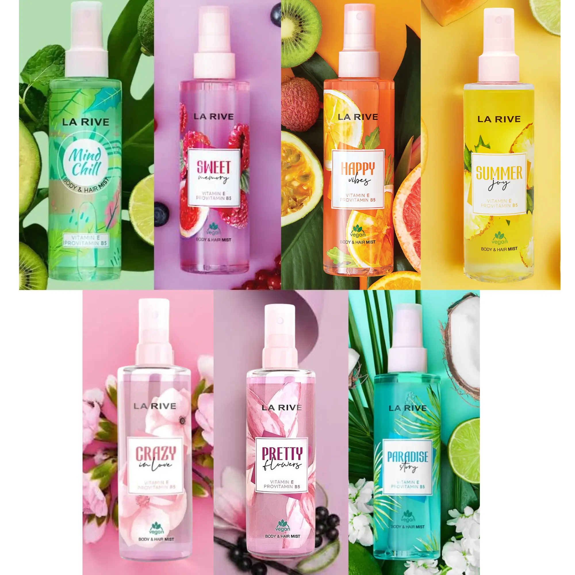 la Rive xịt thơm tóc
