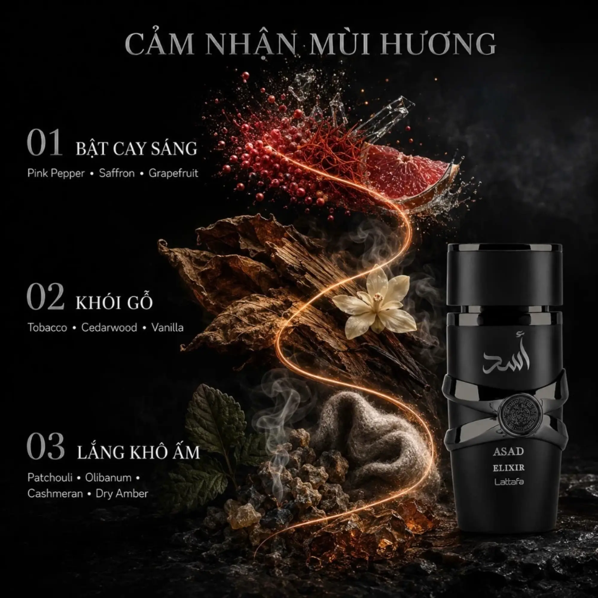 nước hoa asad elixir