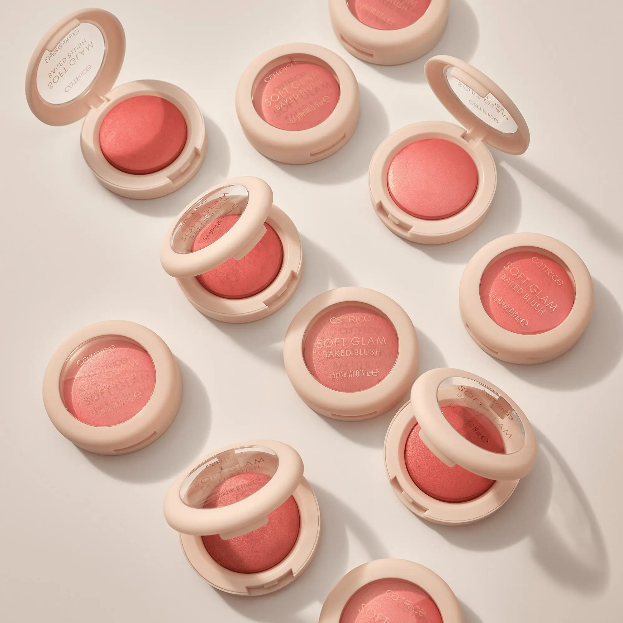 Má Hồng Catrice Soft Glam Baked Blush