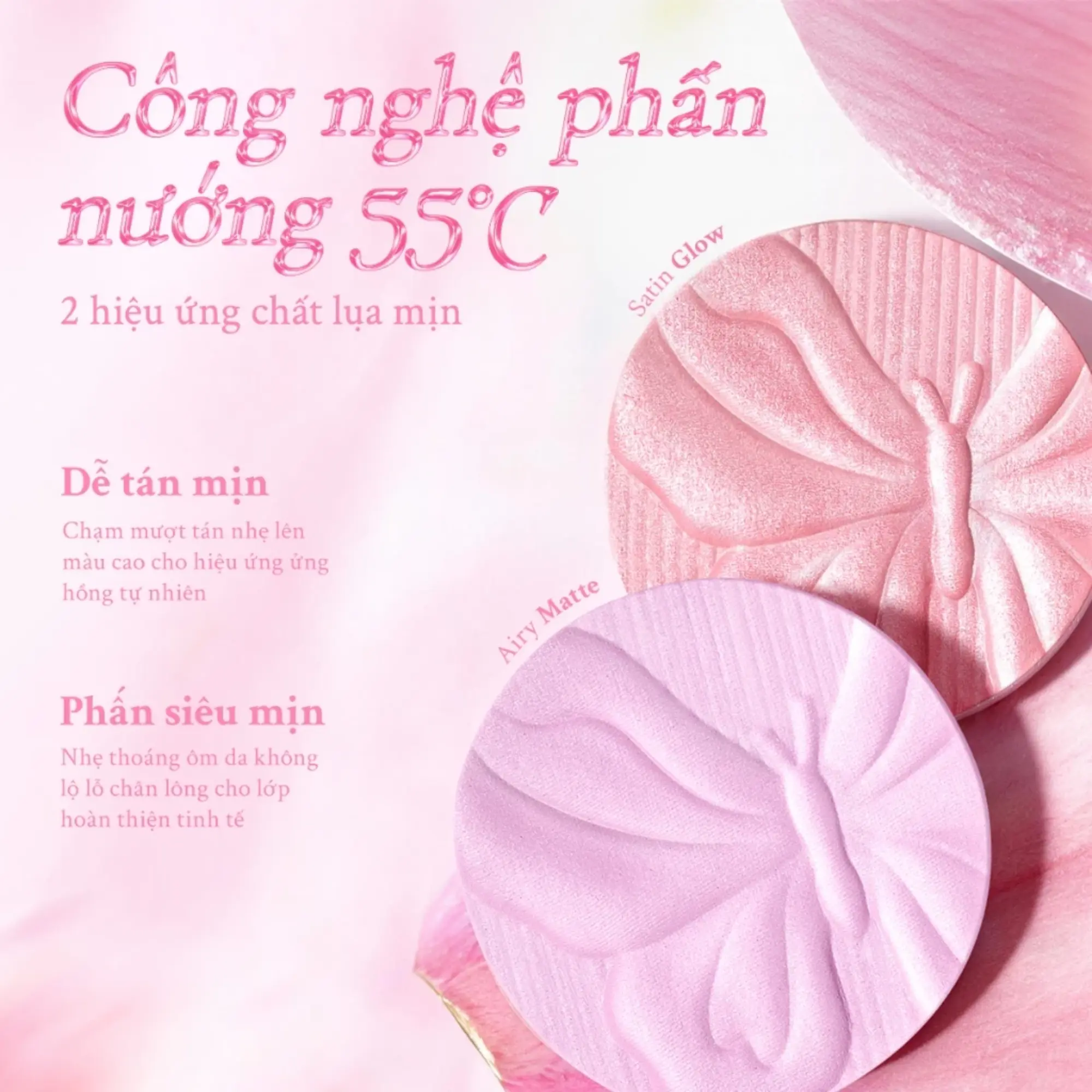 Phấn Má Hồng Focallure Spring Glow Airy Wear Blush