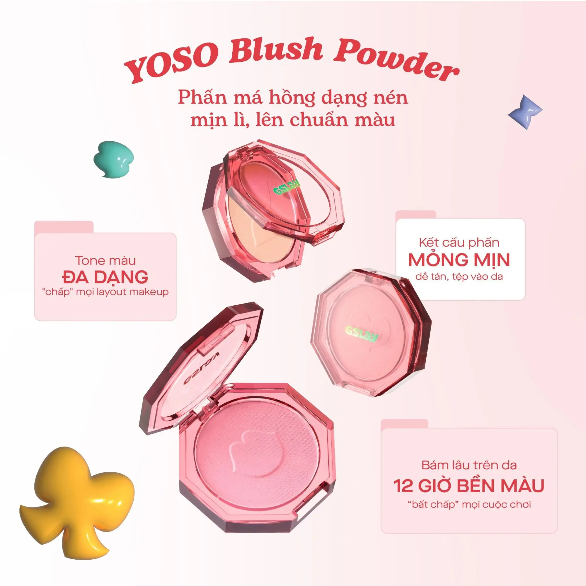 má hồng thuần chay gslay