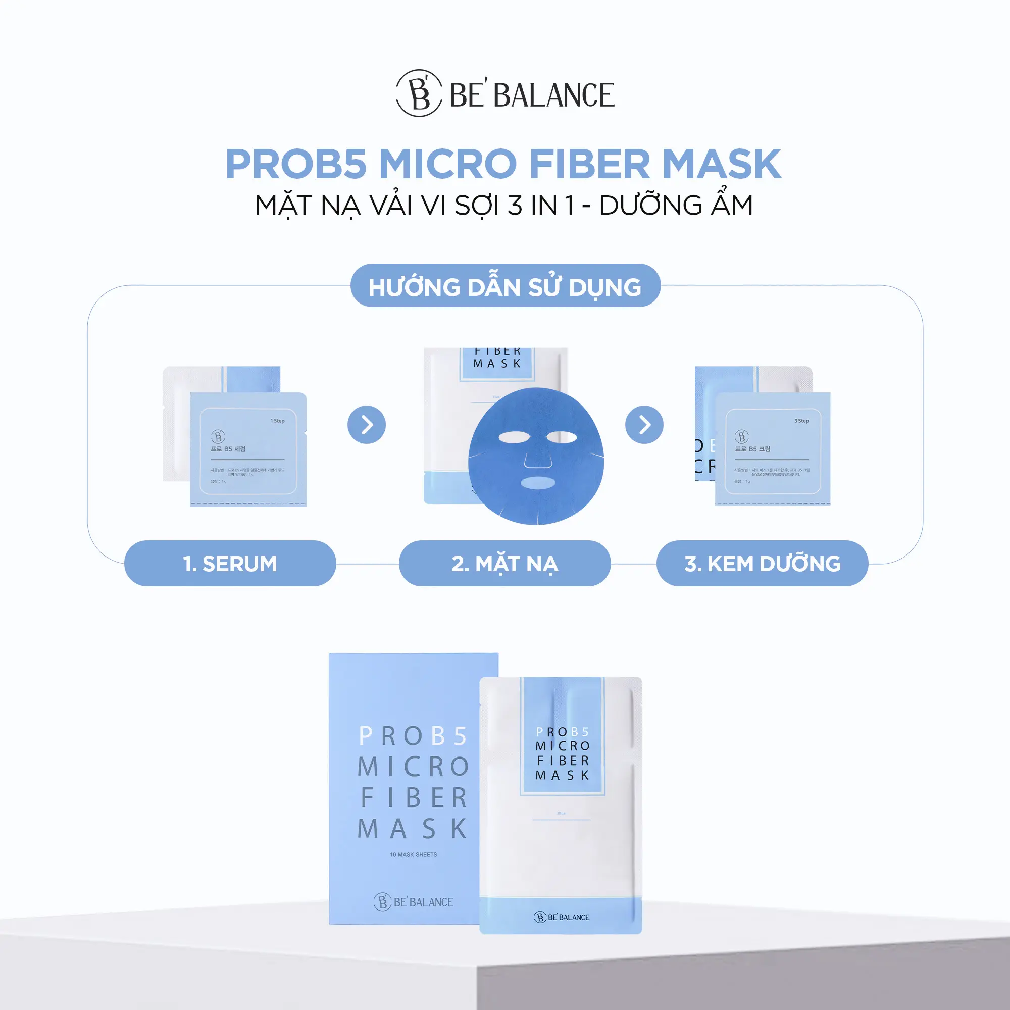 Mặt nạ Pro B5 Be'Balance