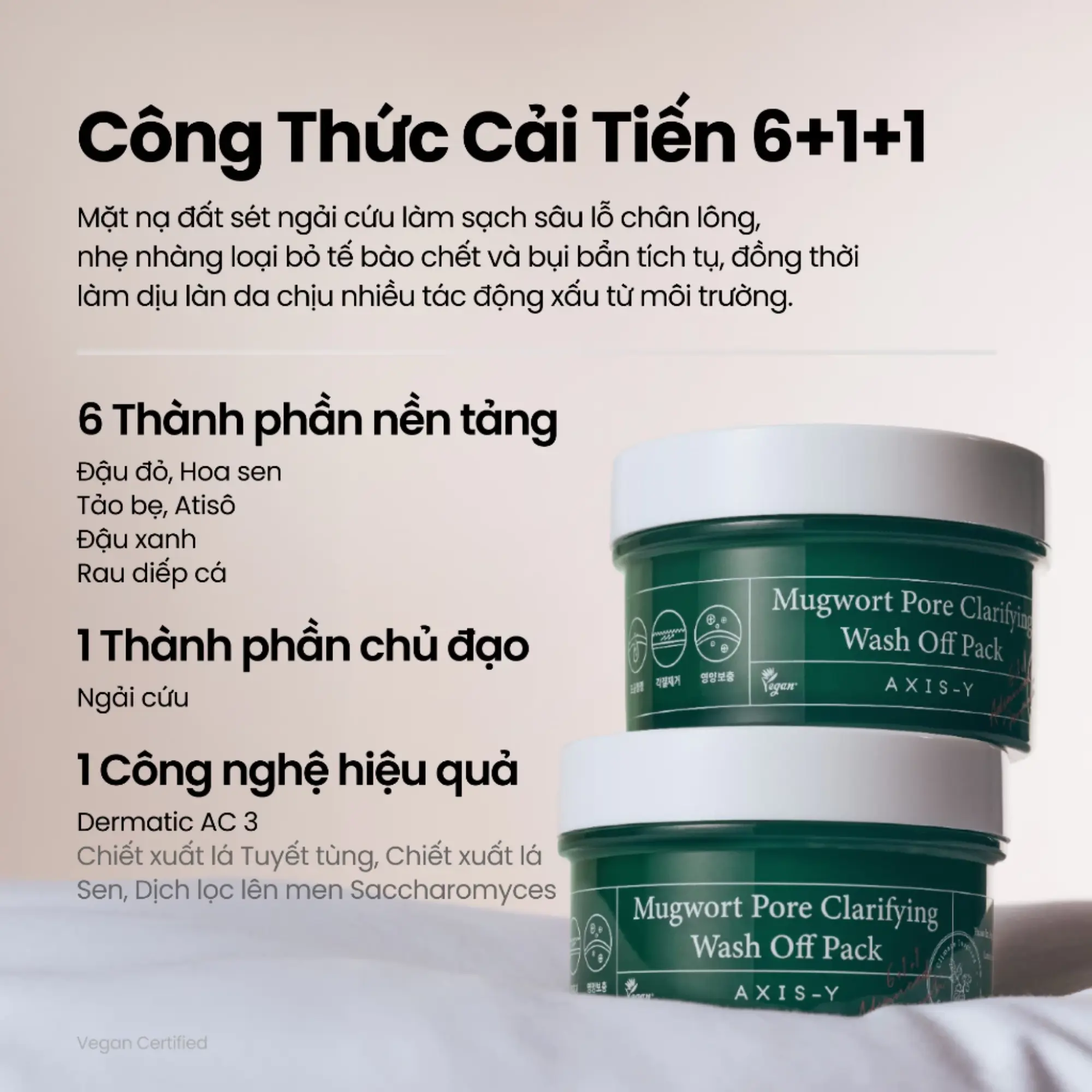 mặt nạ đất sét 