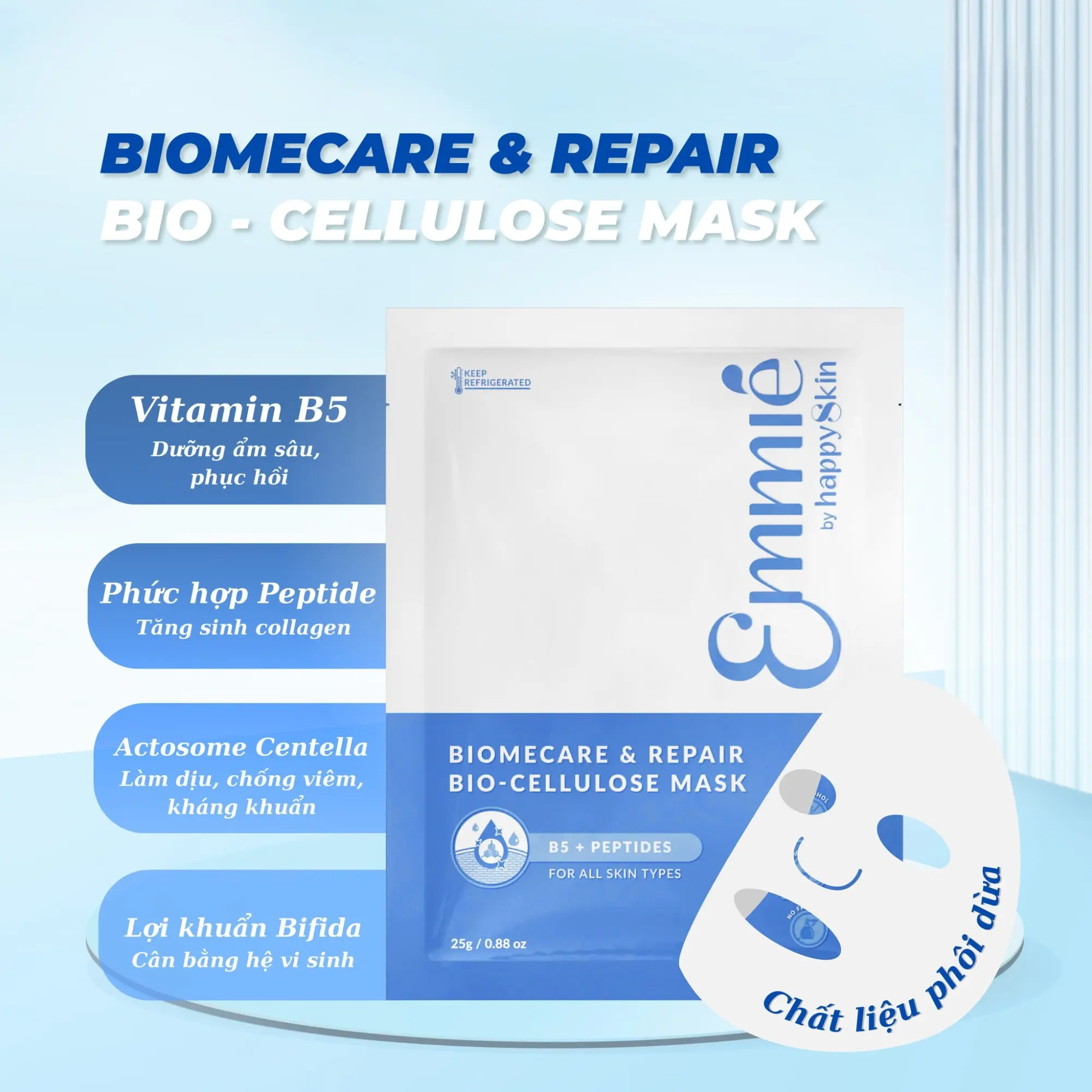 mặt nạ dưỡng trắng emmie