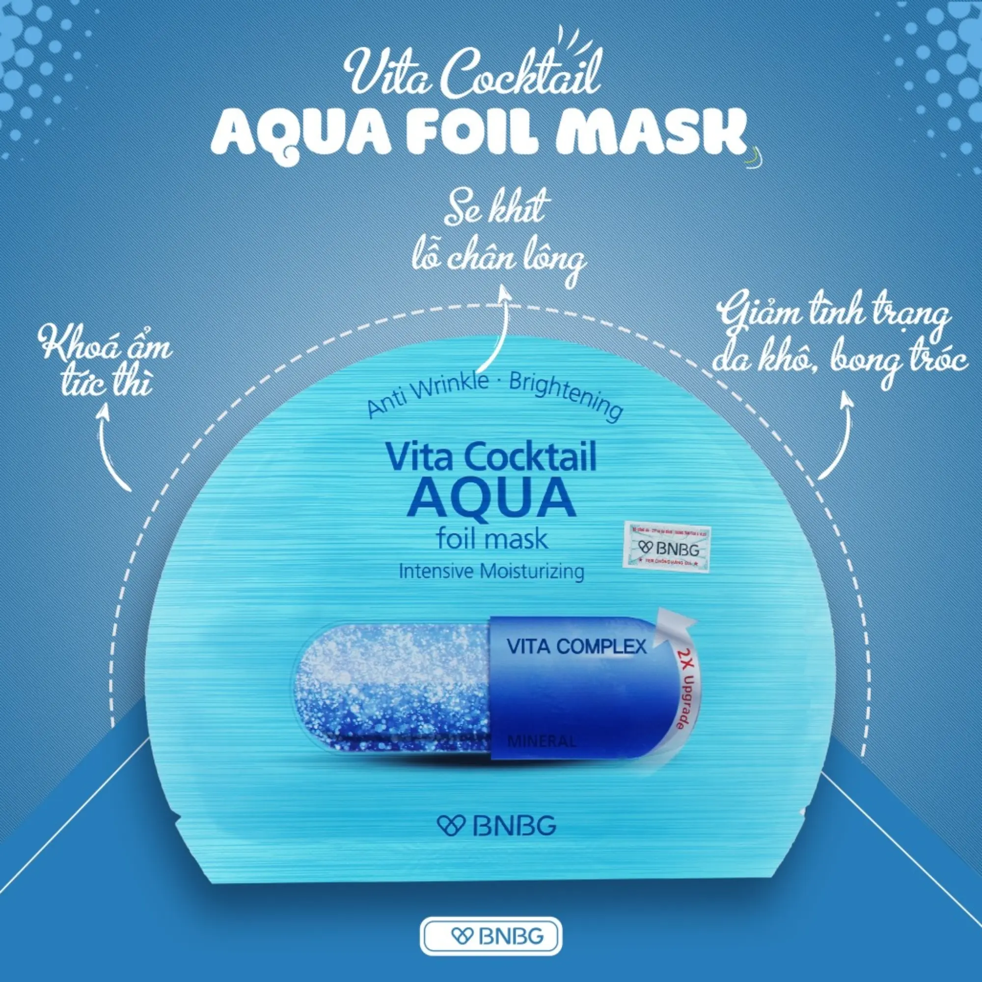 mặt nạ aqua bnbg