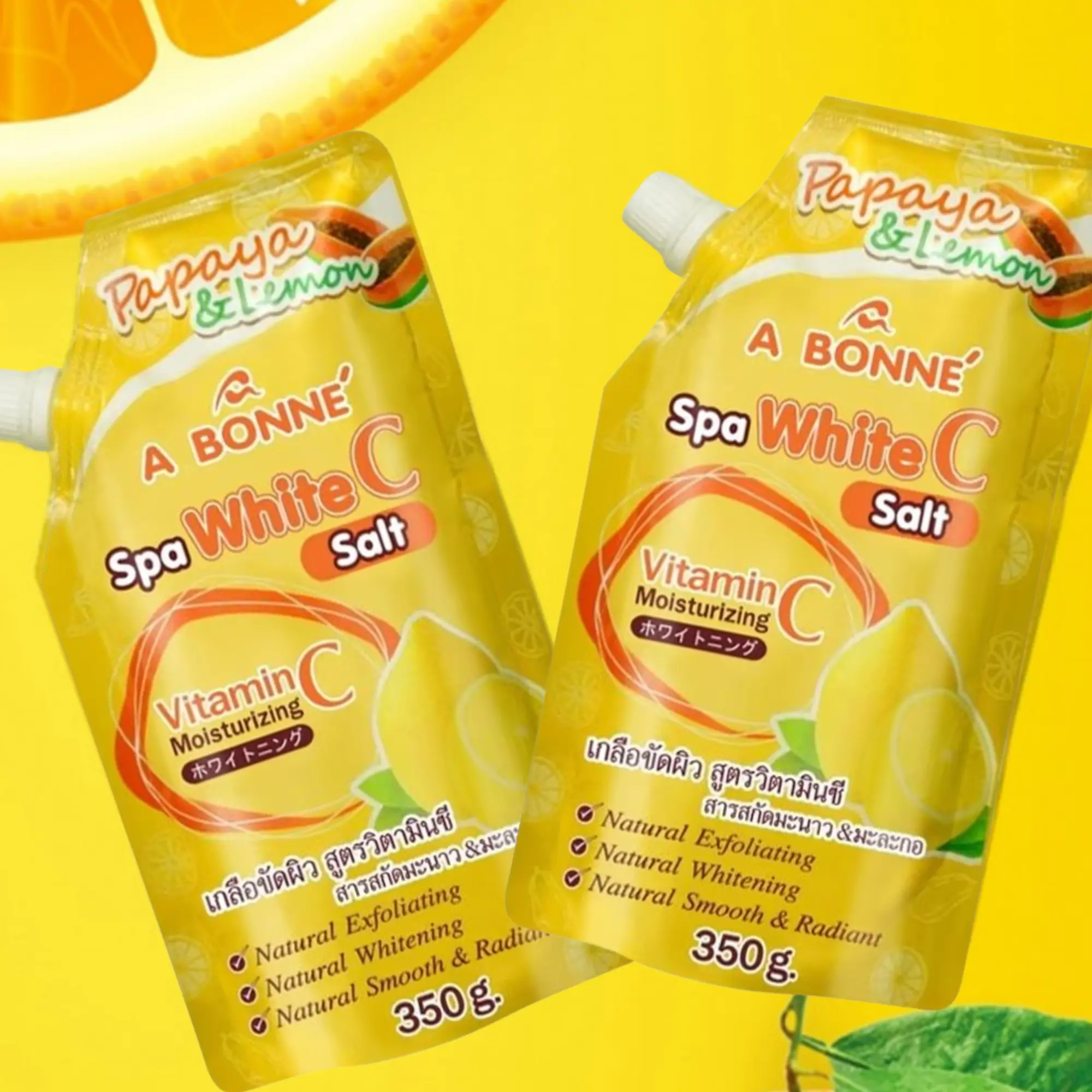 muối tắm VitaminC