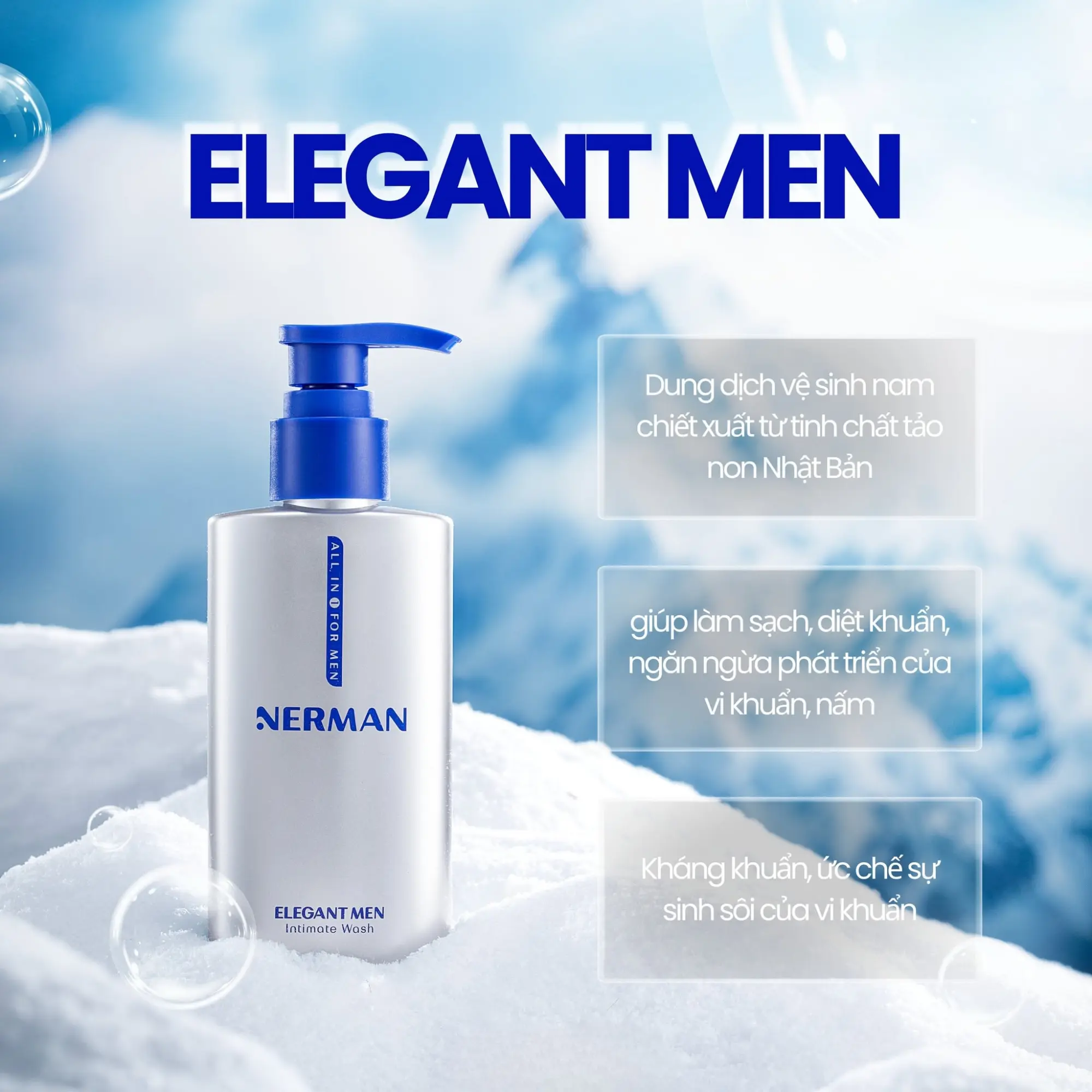 elegant Man ddvs nam giới