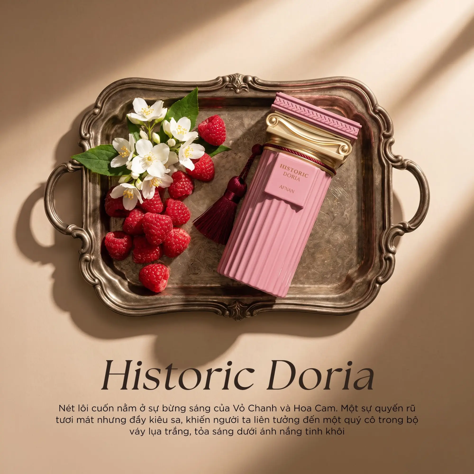 nước hoa nữ Afnan Doria