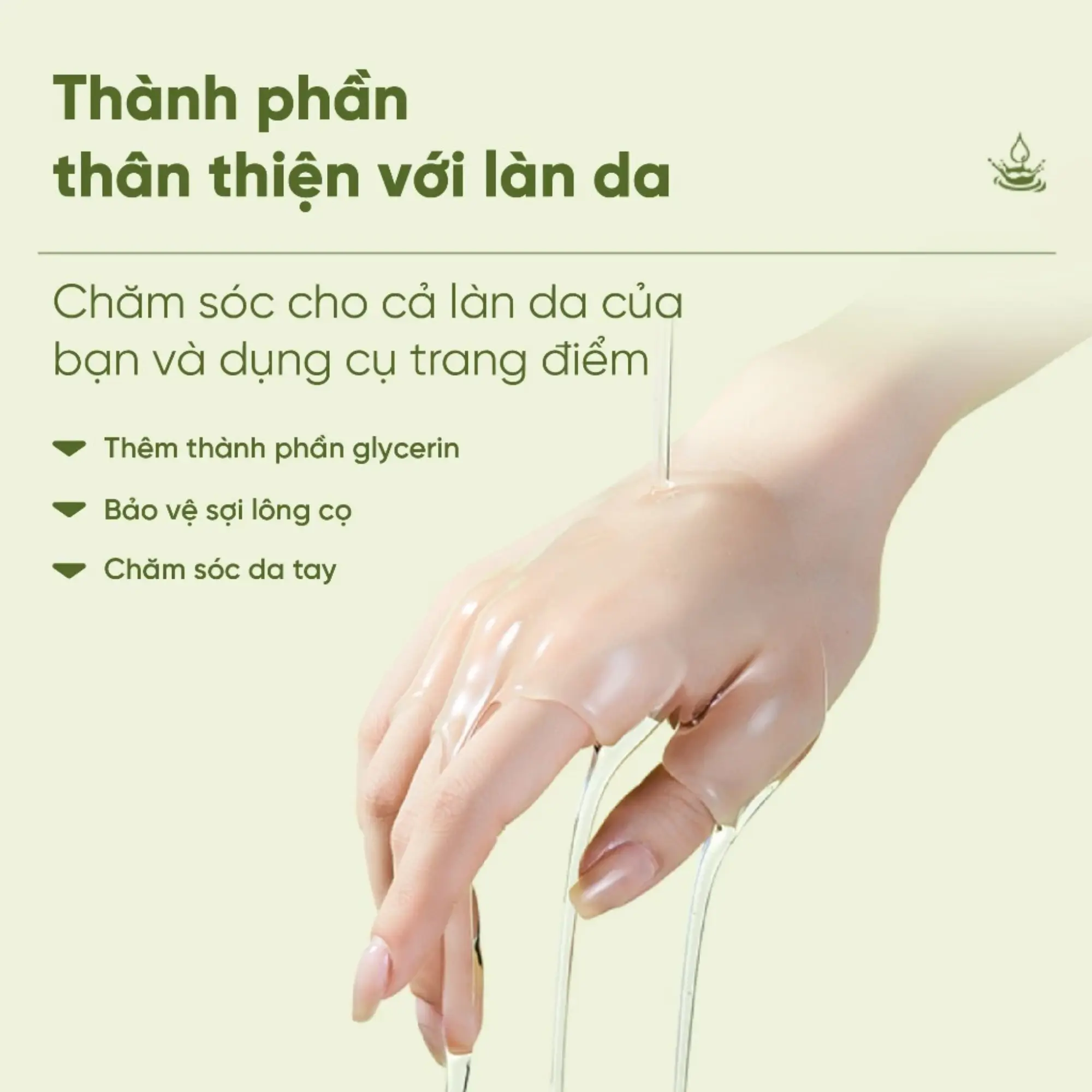 nước rửa cọ amortals 