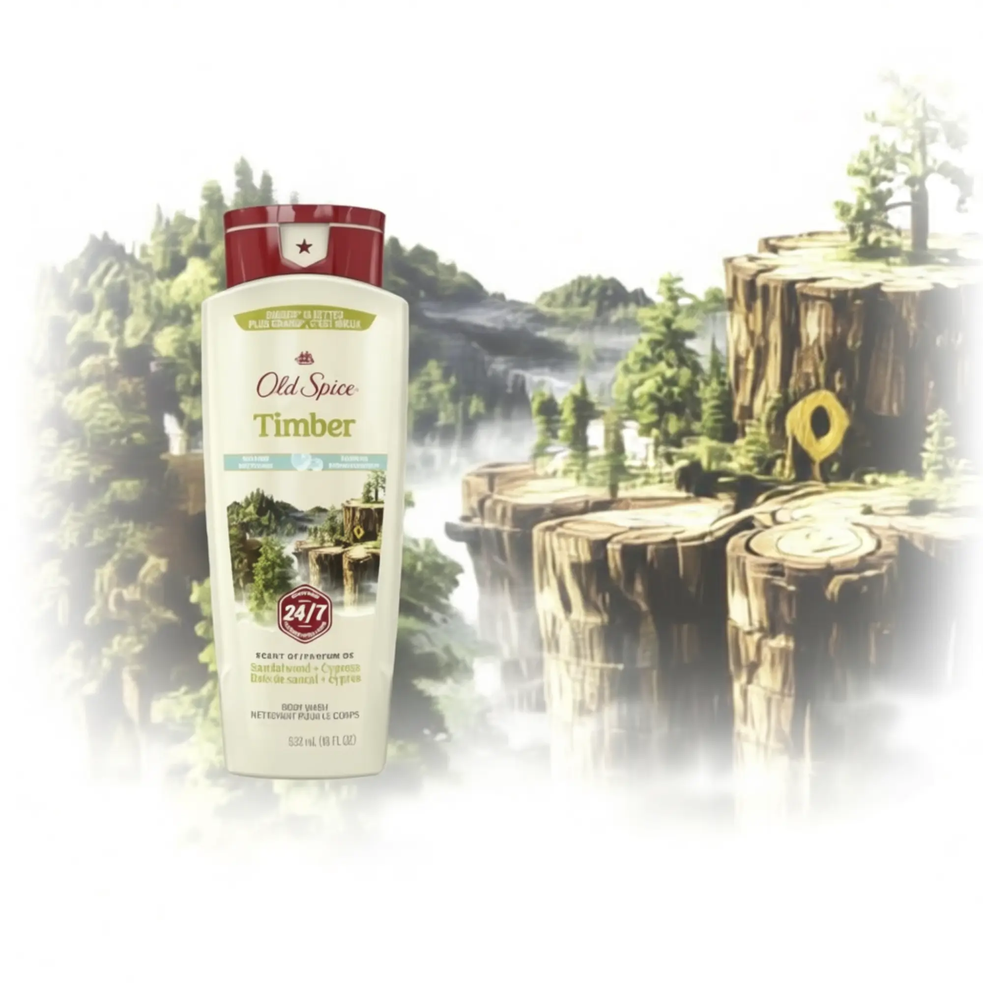 Sữa Tắm Nam Old Spice Timber