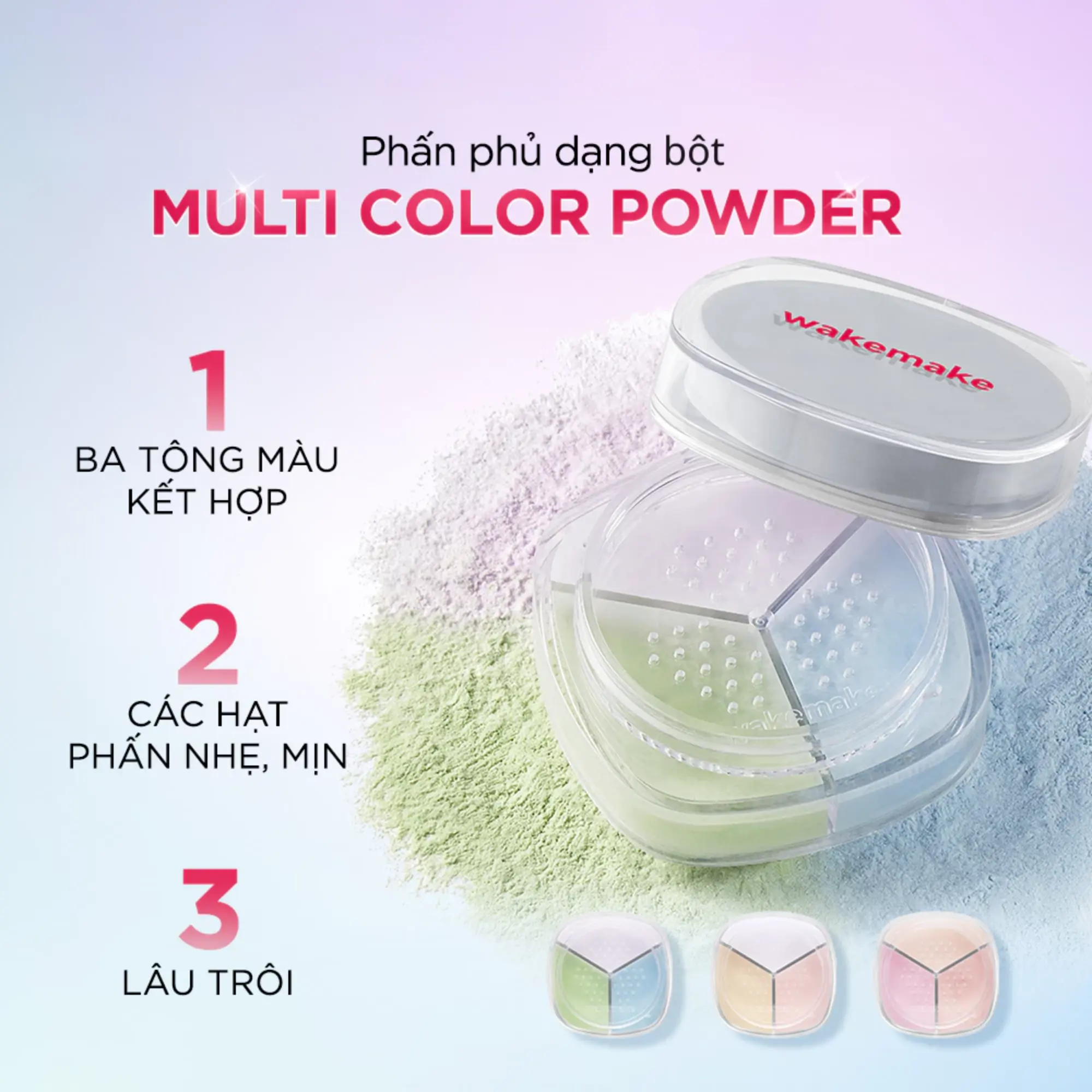phấn phủ bột wakemake