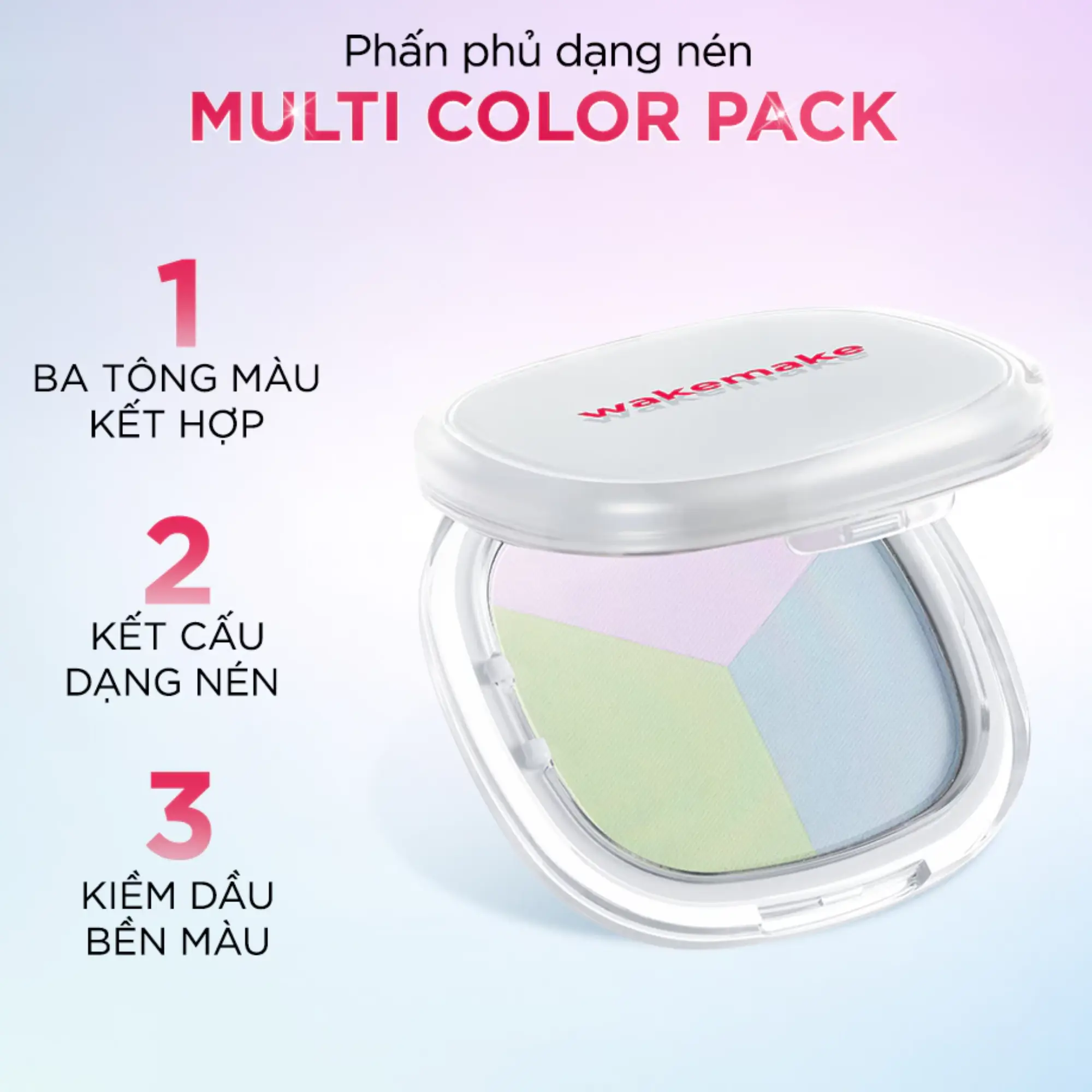 phấn nén Wakemake