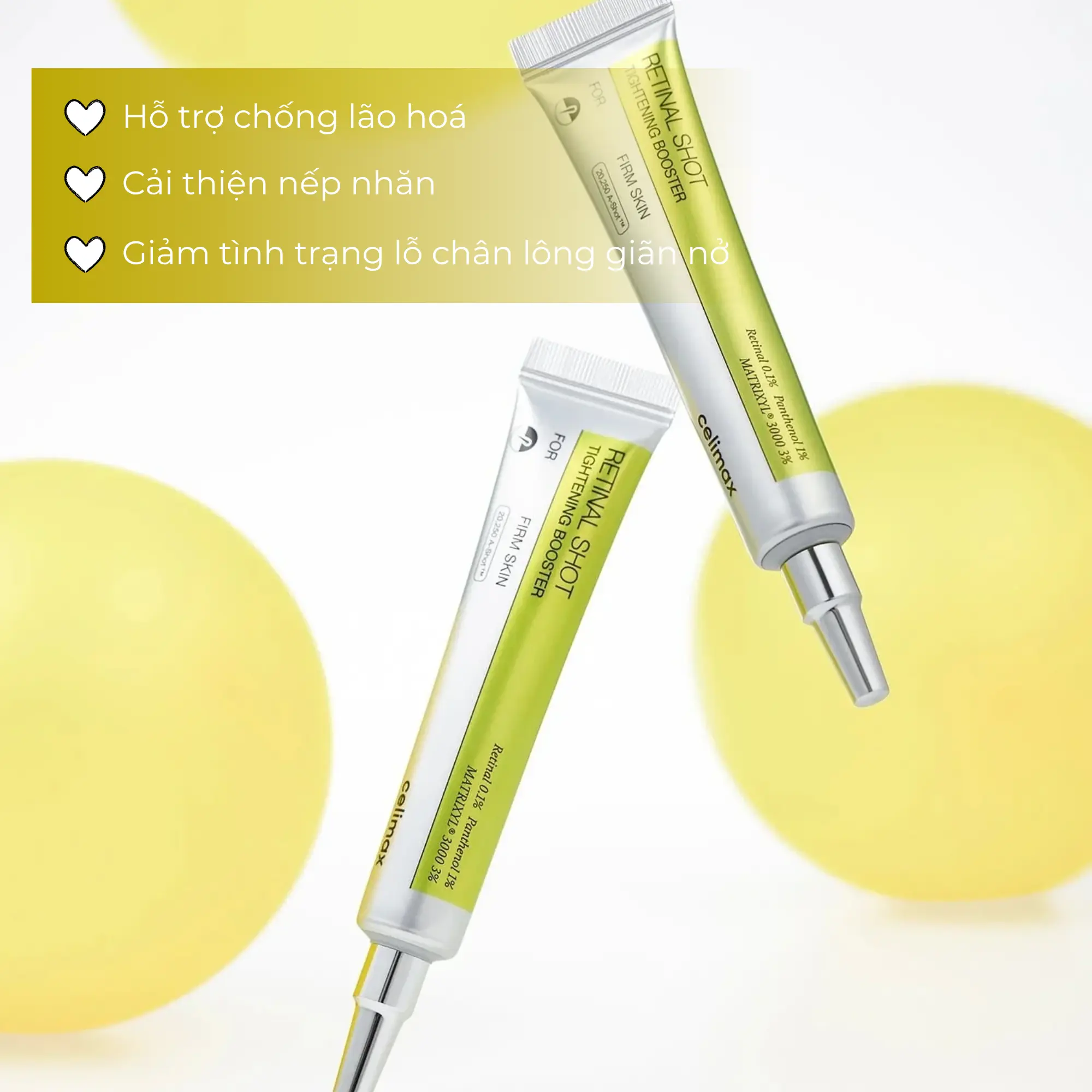 tinh chất retinal Celimax