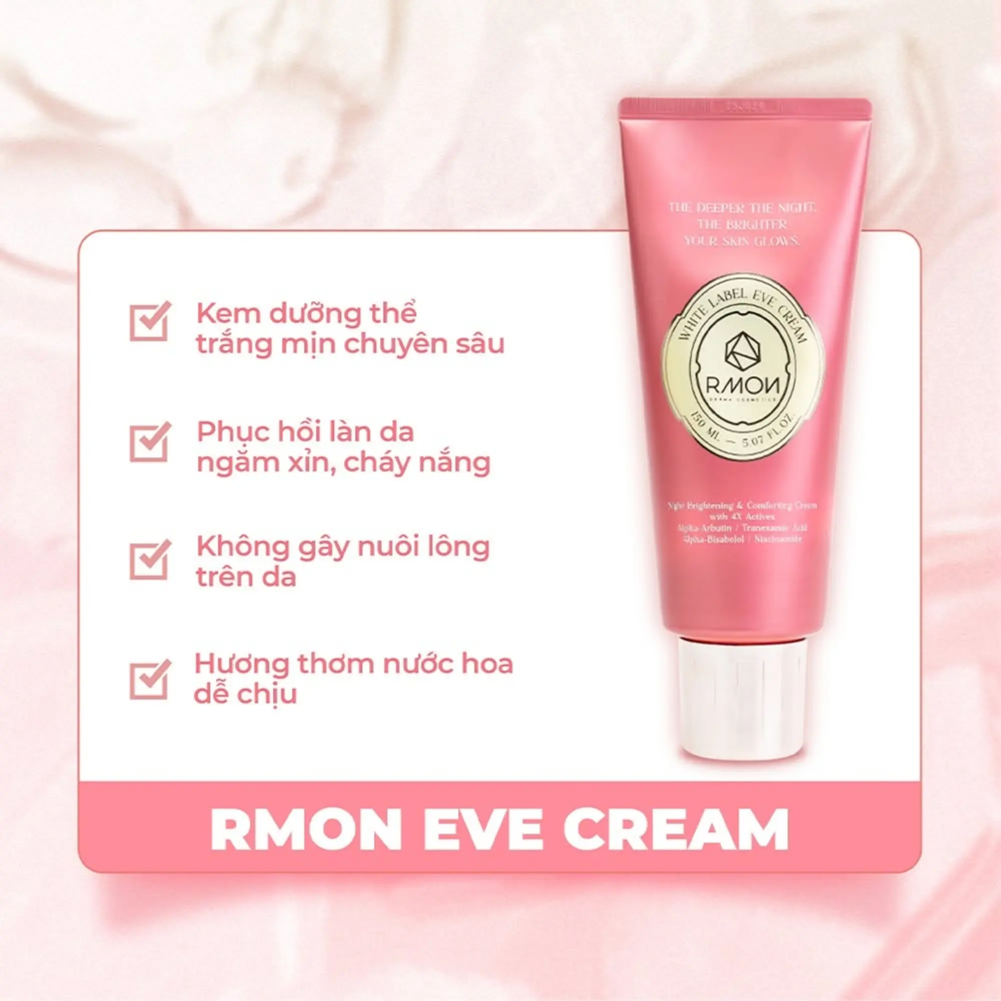 Rmon kem dưỡng body