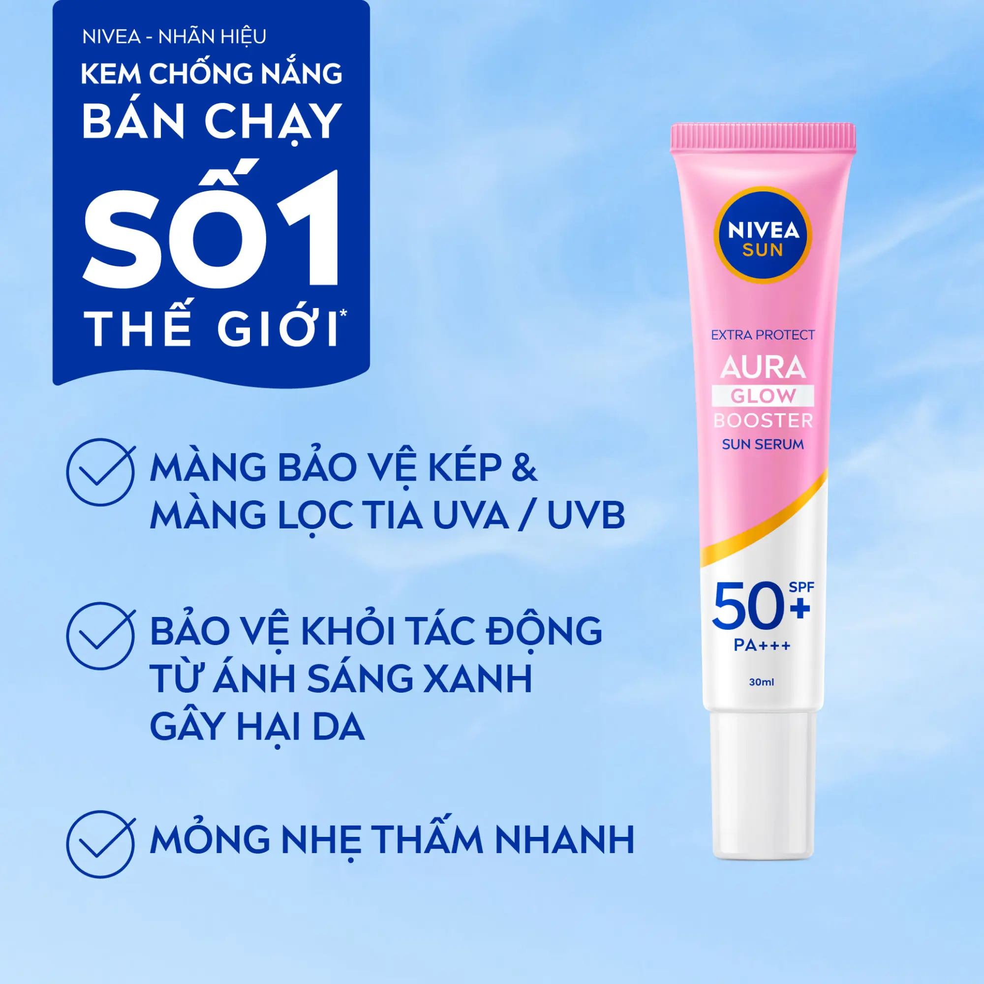 chống nắng nivea